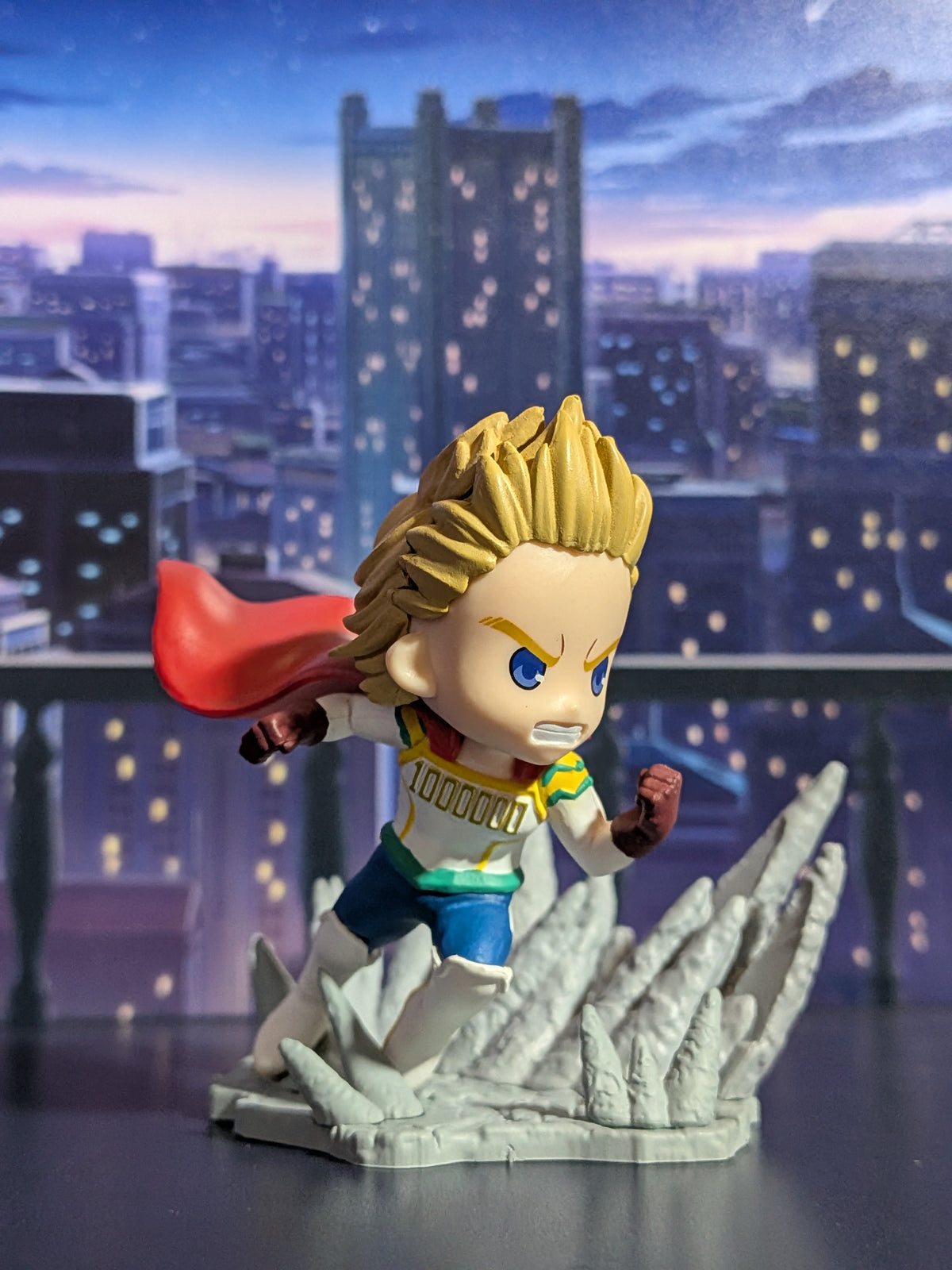 Re-Ment My Hero Academia: DesQ Plus Ultra Battle - Mirio Togata