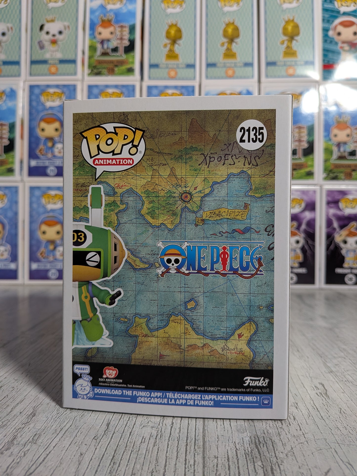 Funko pop One Piece #2135 - Edison