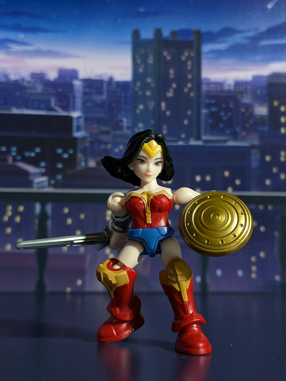 Blokees - DC Hero: Justice League Defender Version 02 - Wonder Woman (~4-6cm)