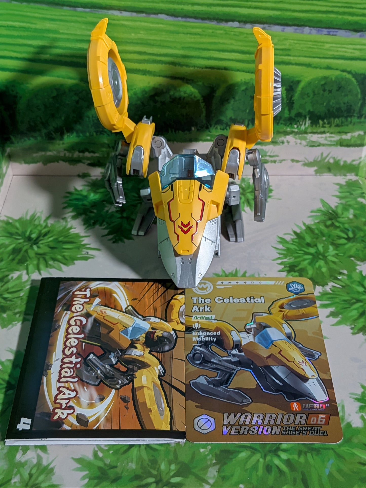 Blokees - Hero Infinity Warrior Version 06 - The Celestial Ark (~10cm)