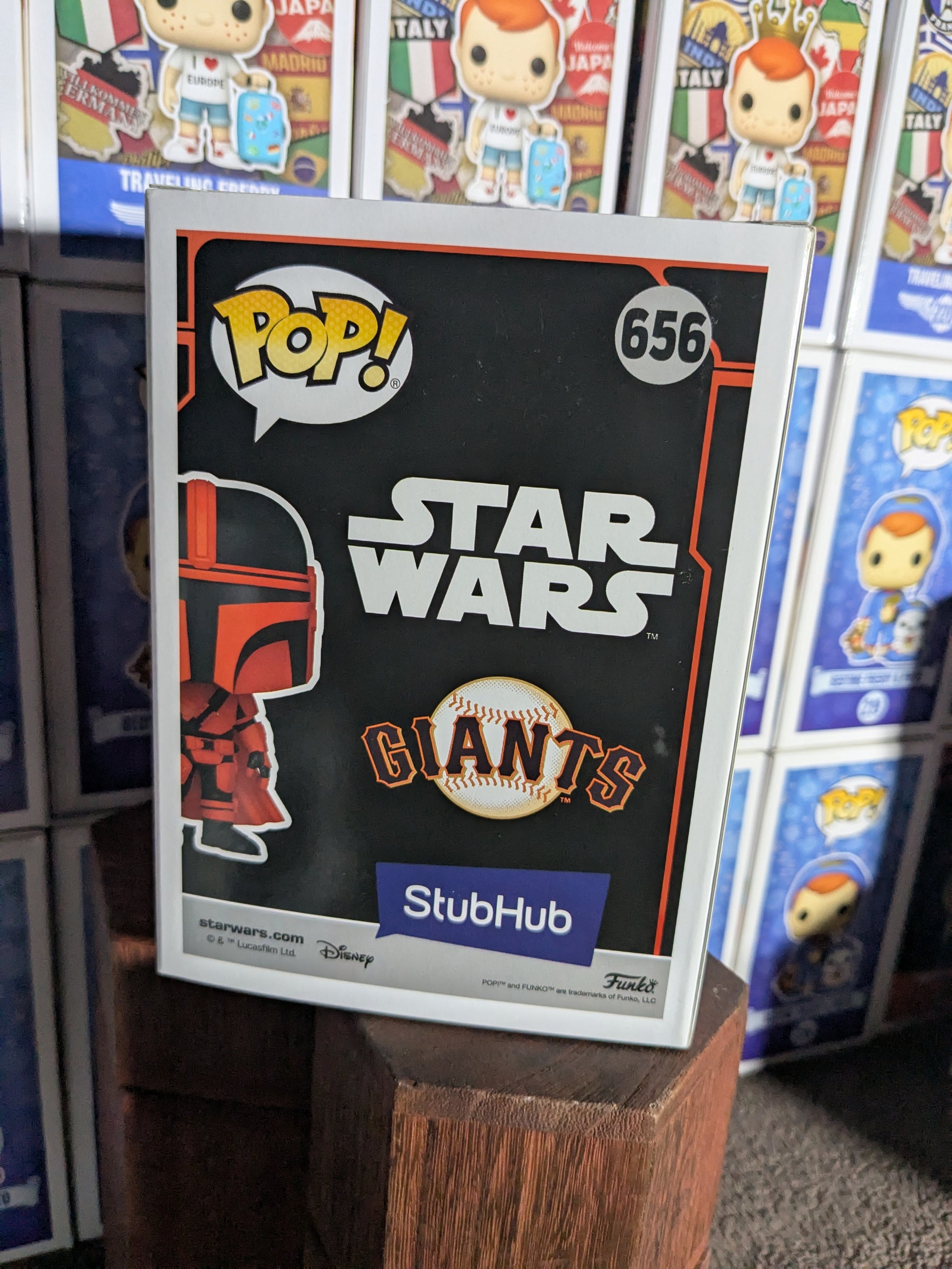 Funko pop 656 : The Mandalorian - CapyToys
