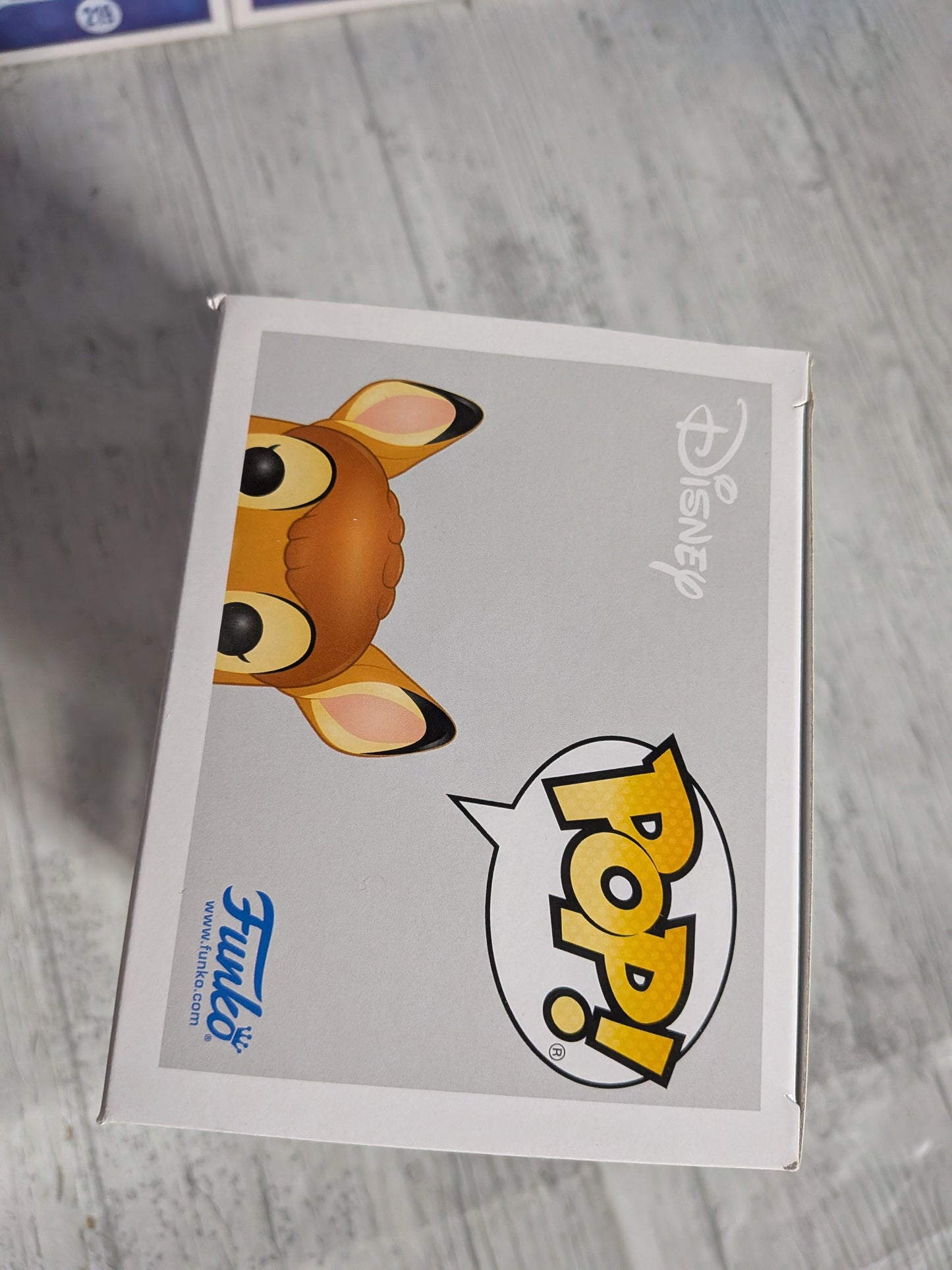 Funko Pop Disney #351 - Bambi (Funko x Loungefly/3000 Stück/Beflockt/Beschädigte Box)