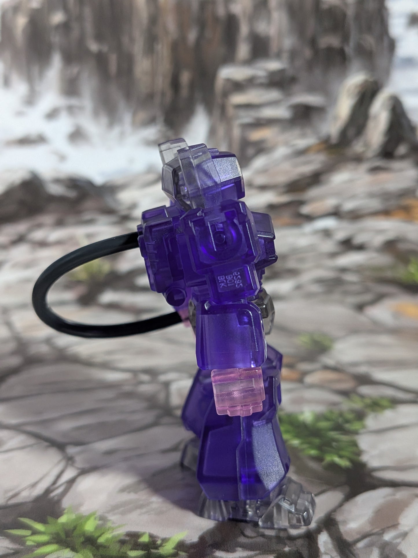 Blokees - Transformers - Shockwave (Heavy Metal War)