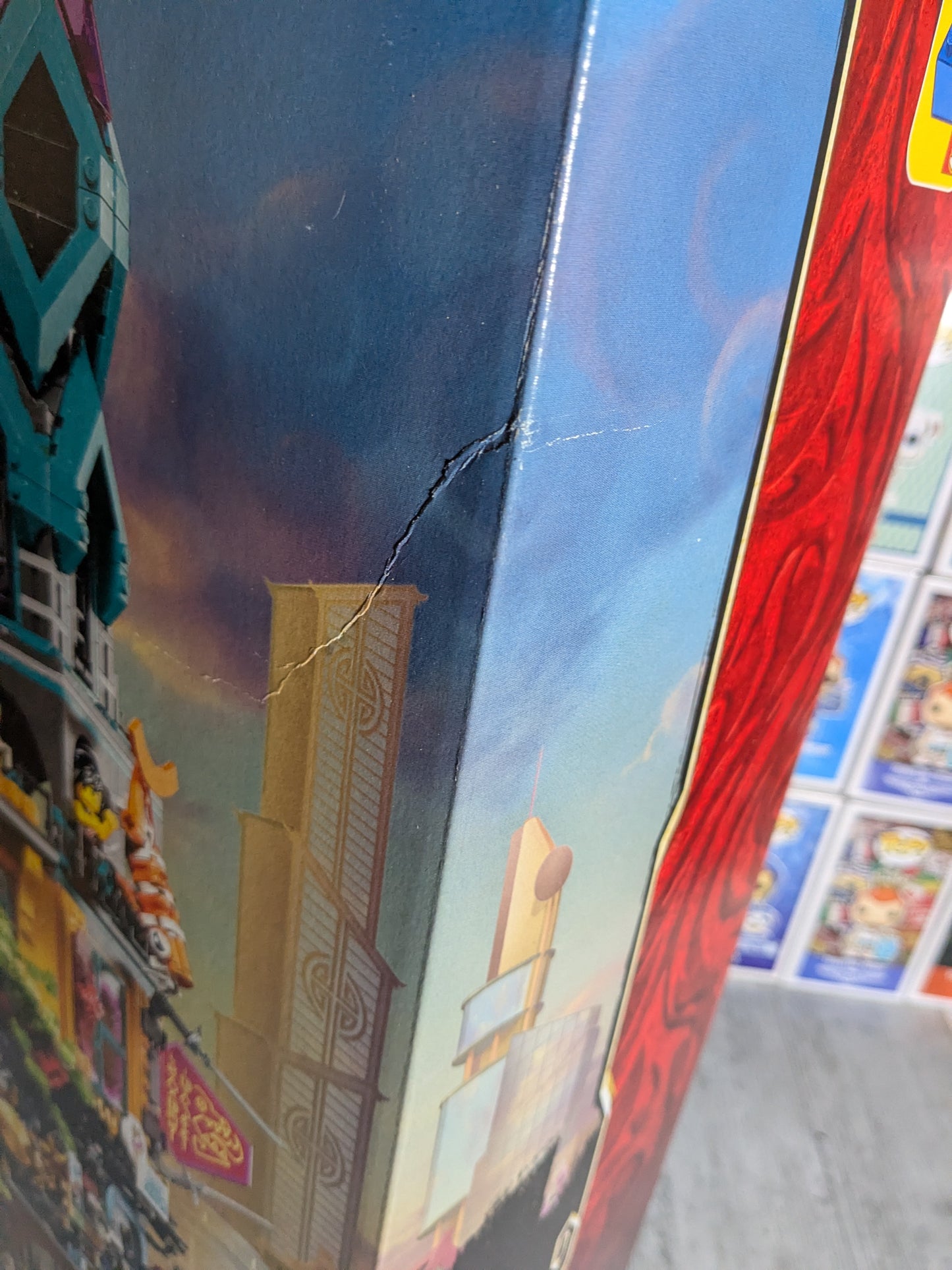 LEGO Ninjago Legacy #71741 : Ninjago City Gardens