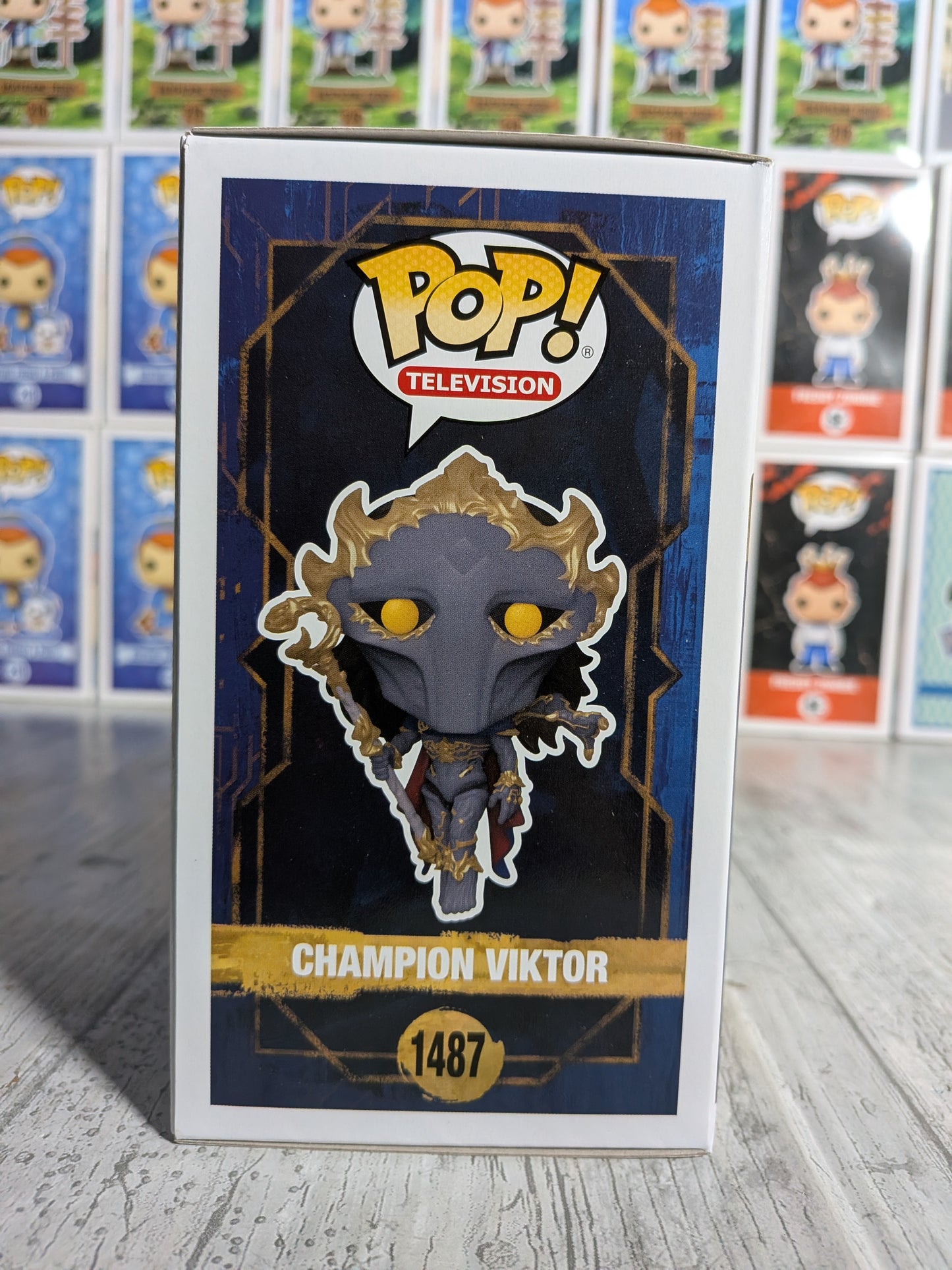 Funko Pop Arcane #1487 – Champion Viktor