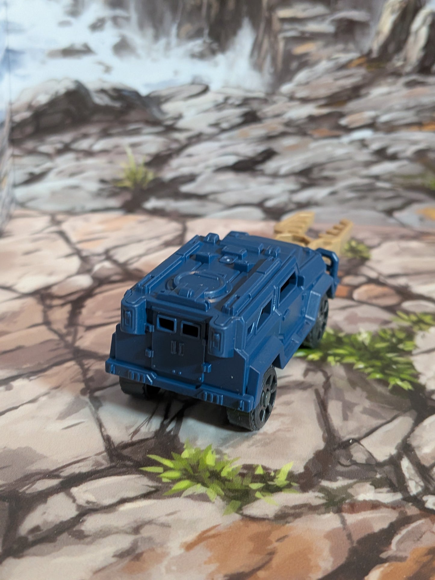 Blokees - Jurassic World Terraventure Ts01 - Capture Vehicle (~9cm)
