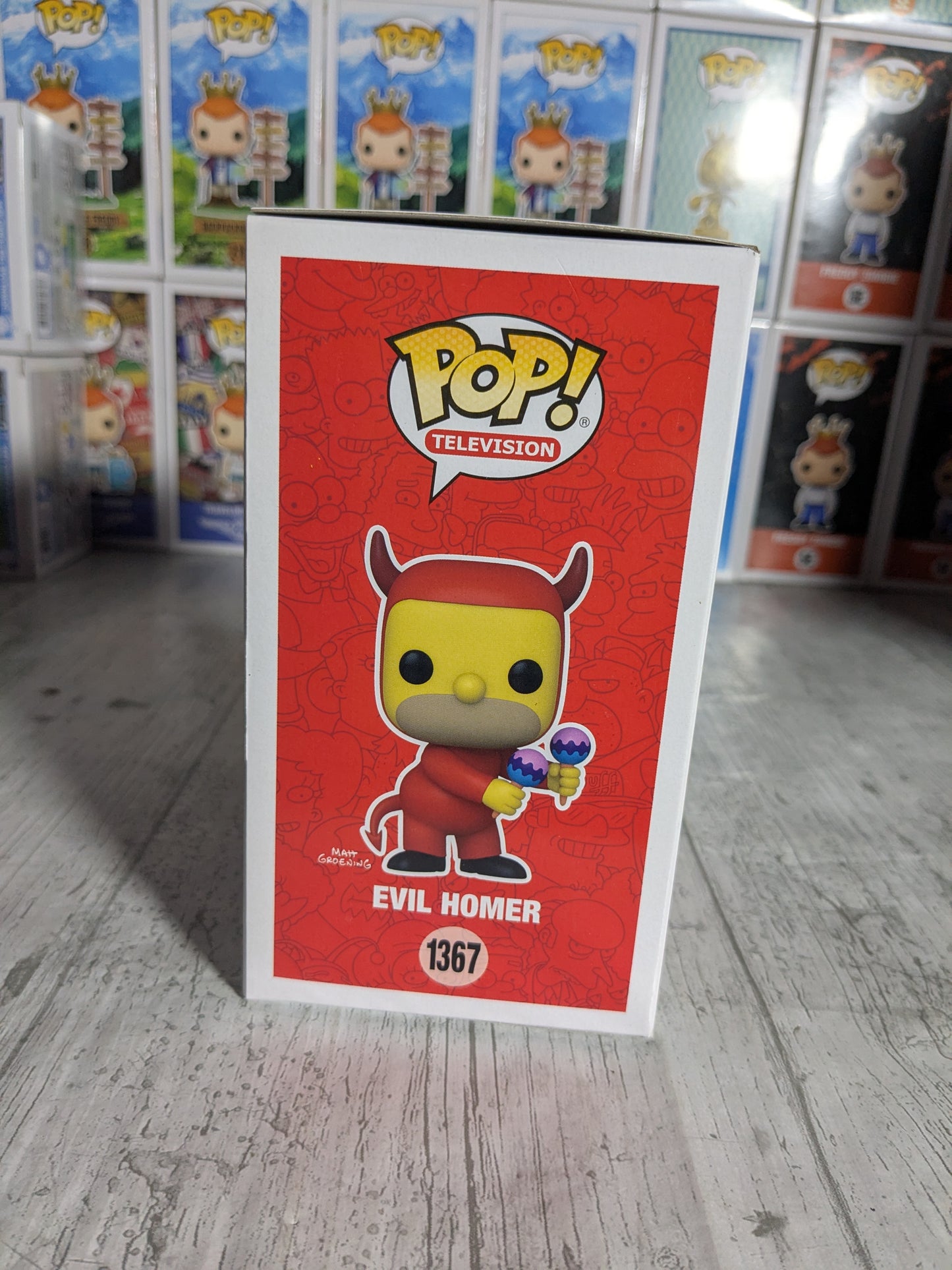 Funko pop 1367 : Evil Homer