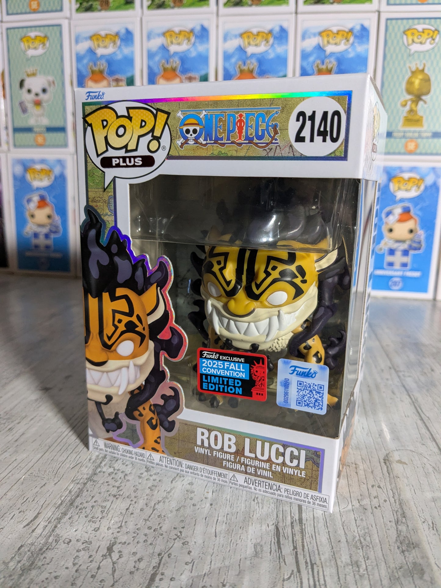 Funko pop One Piece #2140 - Rob Lucci (FC2025)