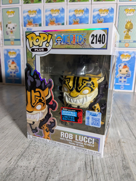 Funko pop One Piece #2140 - Rob Lucci (FC2025)