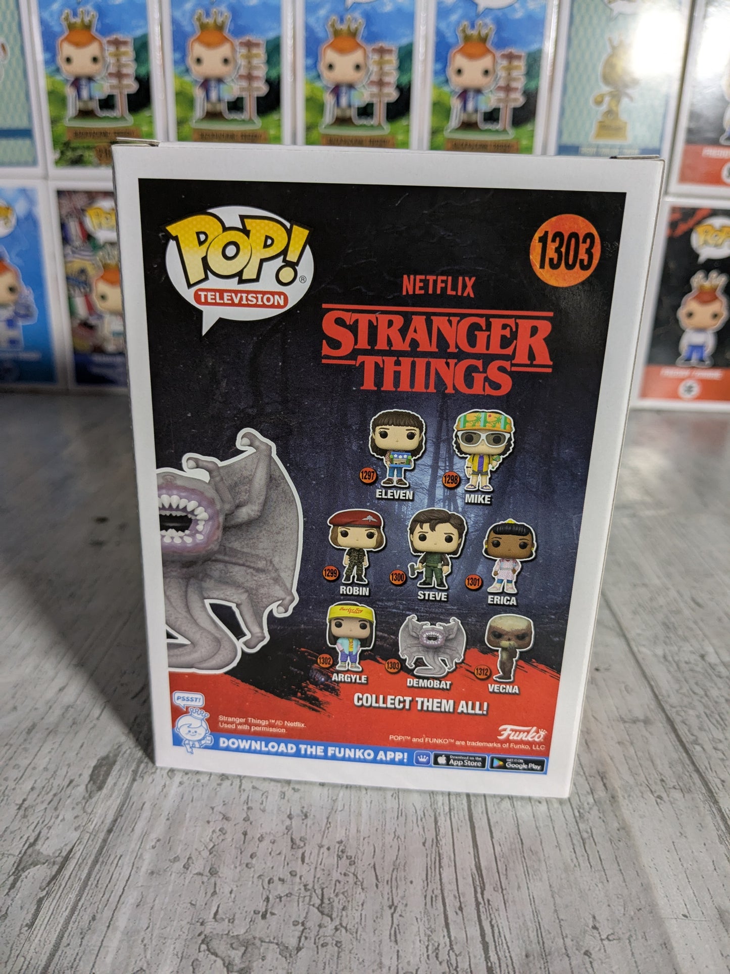Funko pop 1303 : Demobat