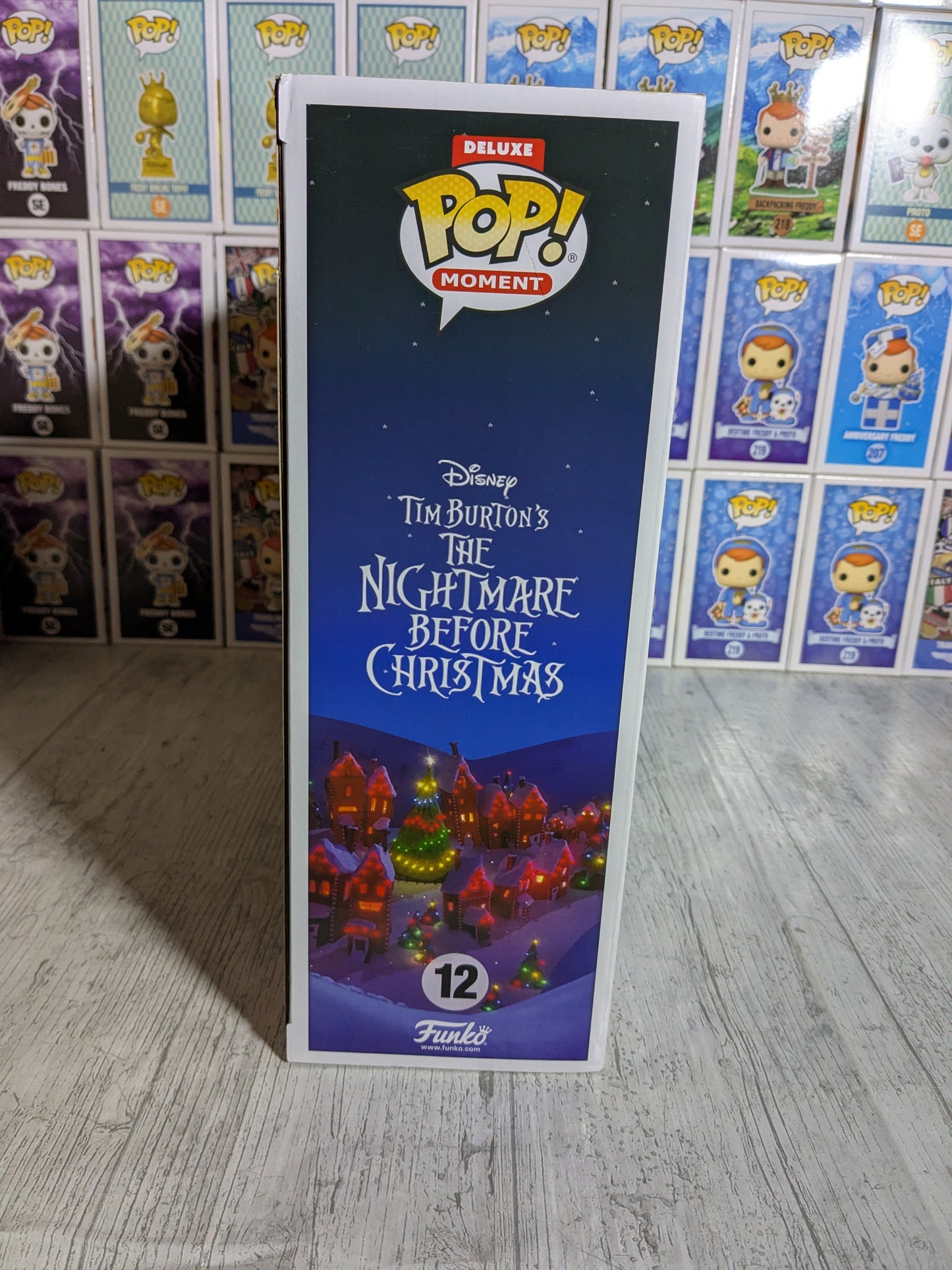 Funko pop Disney The Nightmare Before Christmas #12 - Snowman Jack / Carolers