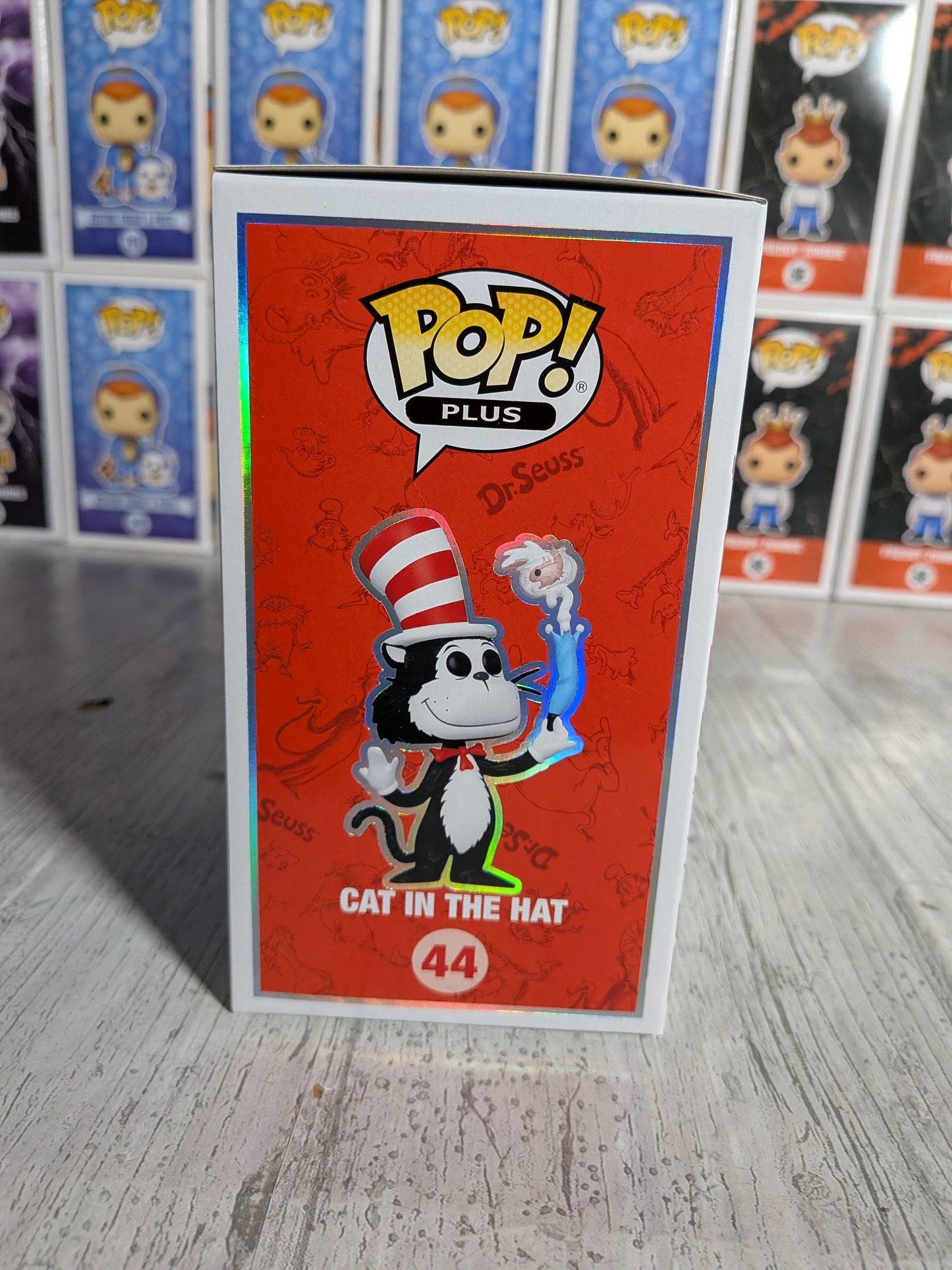 Funko Pop Dr. Seuss Nr. 44 - Kater mit Hut