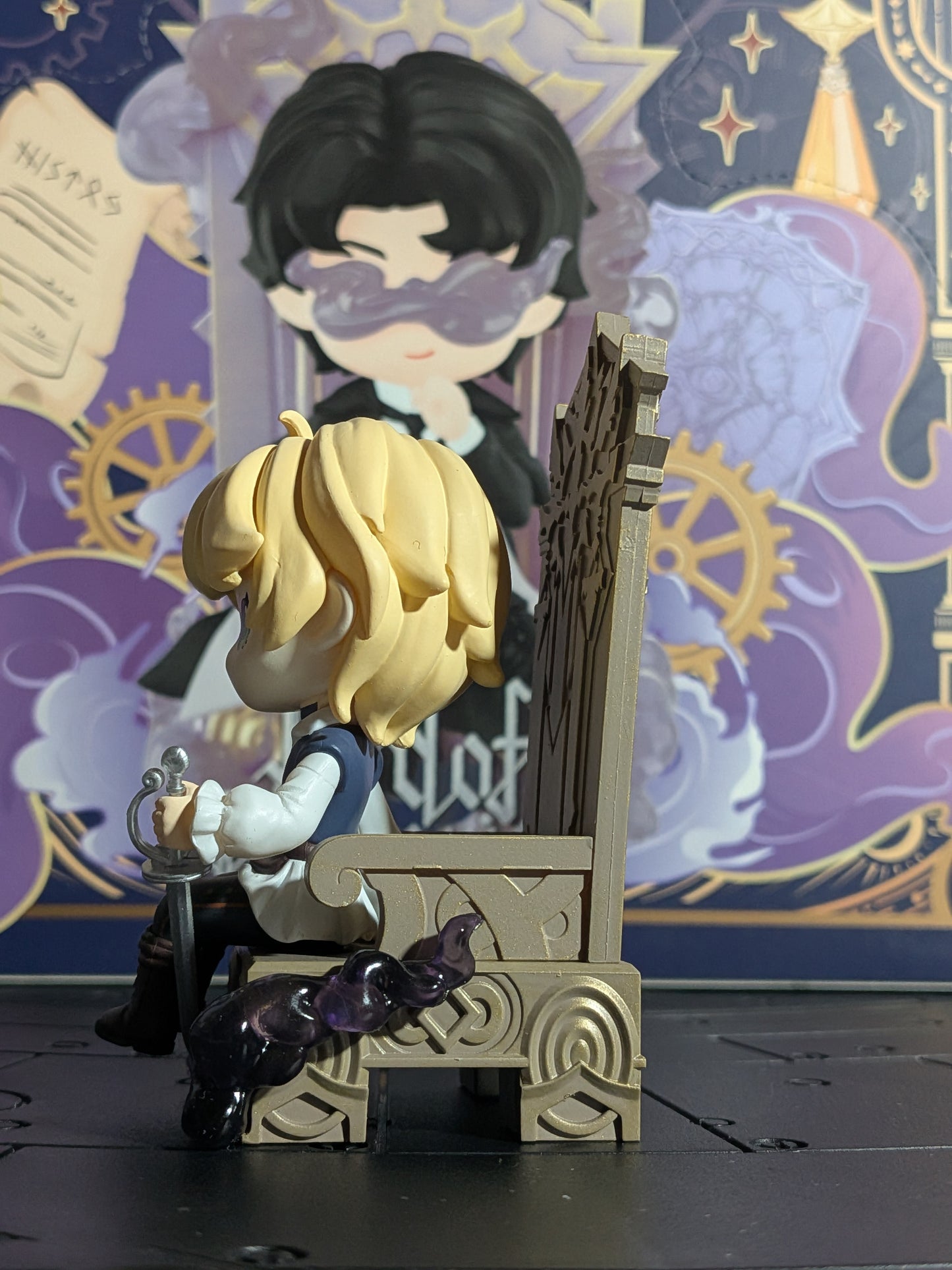 Funism - Lord of Mysteries: Invitation of Fate - Xio Derecha (~9-10cm)