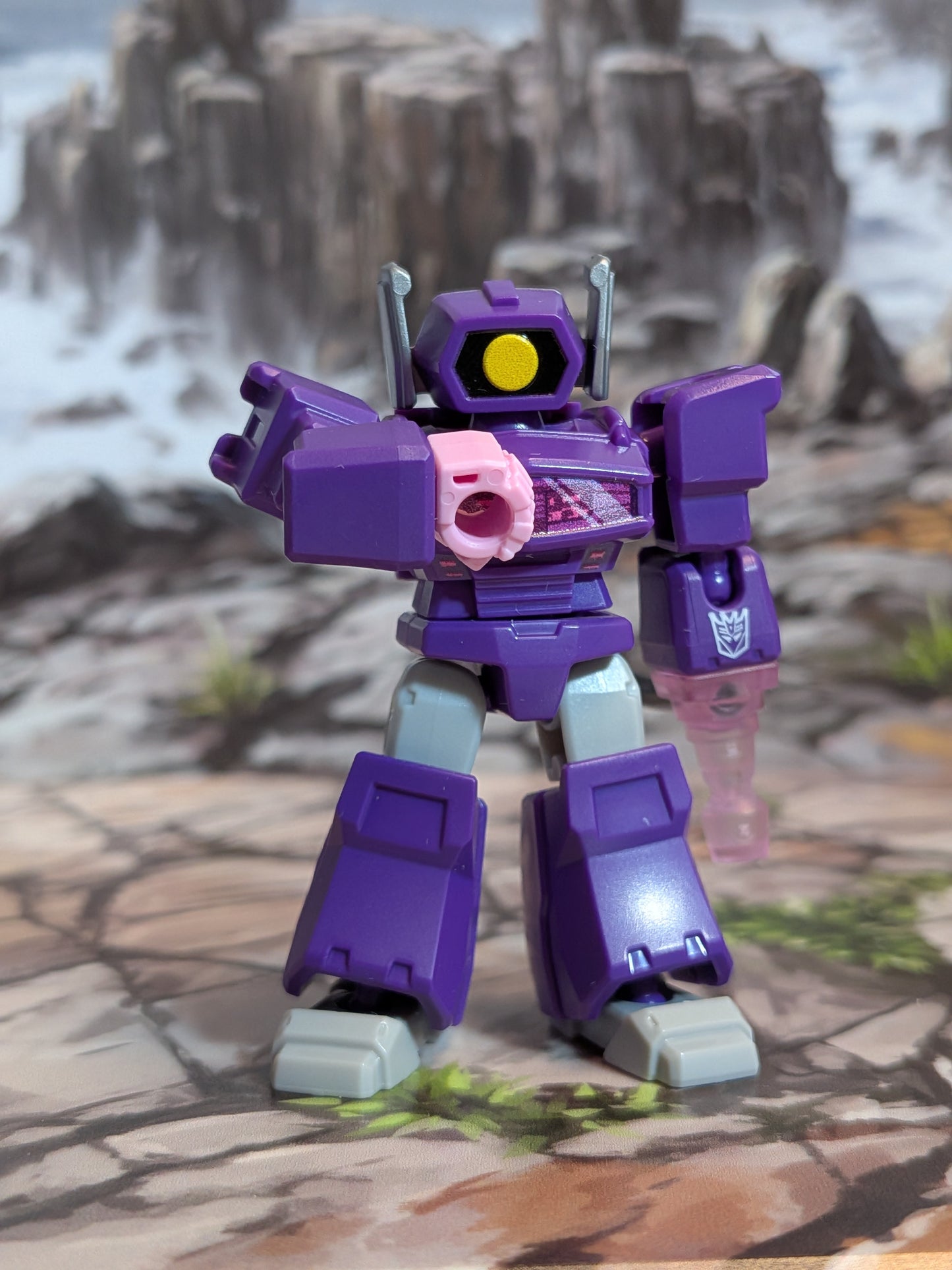 Blokees - Transformers Defender Version 04 - Shockwave (~4-6cm)