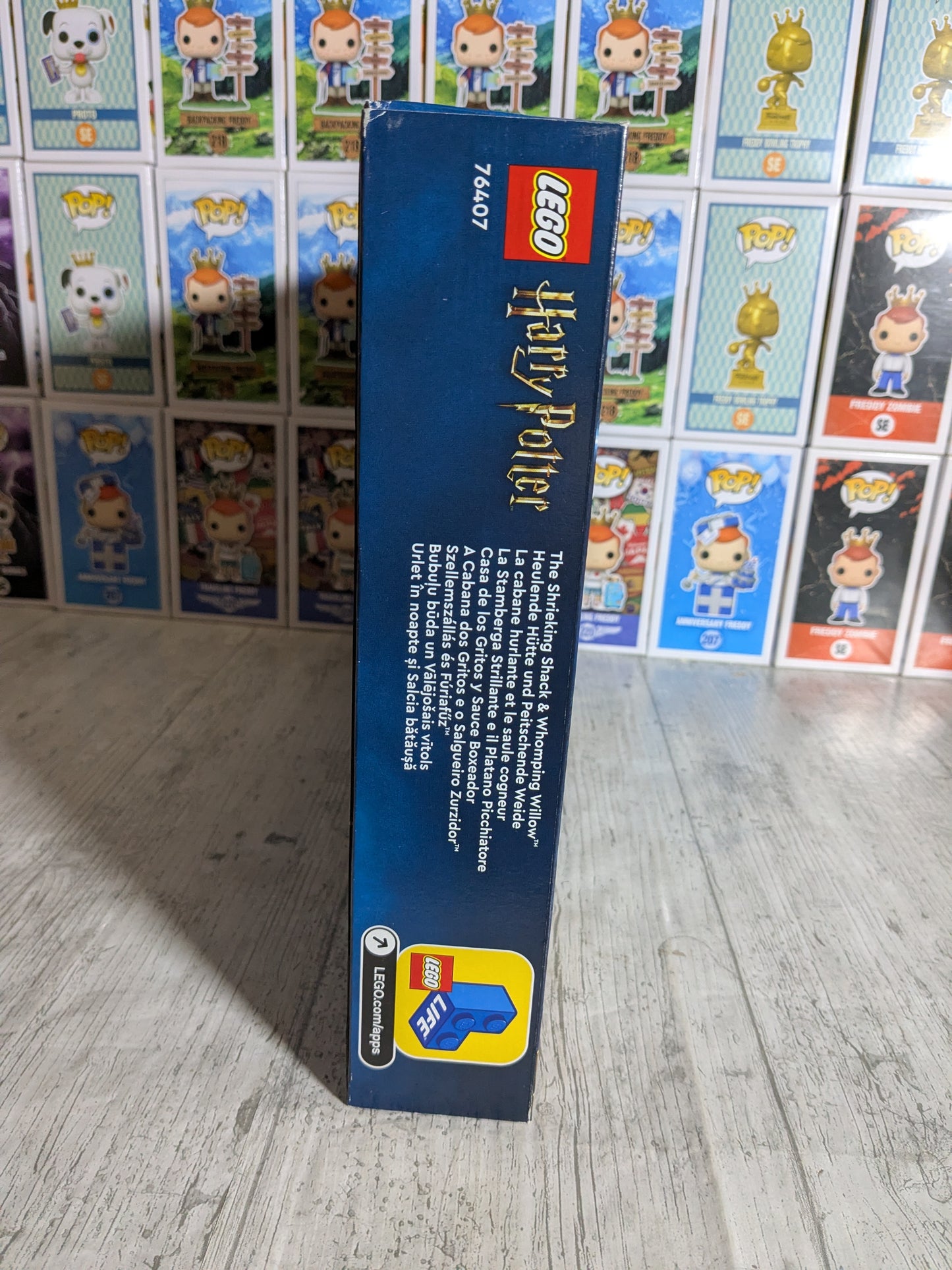 LEGO 76407 : The Shrieking Shack & Whomping Willow