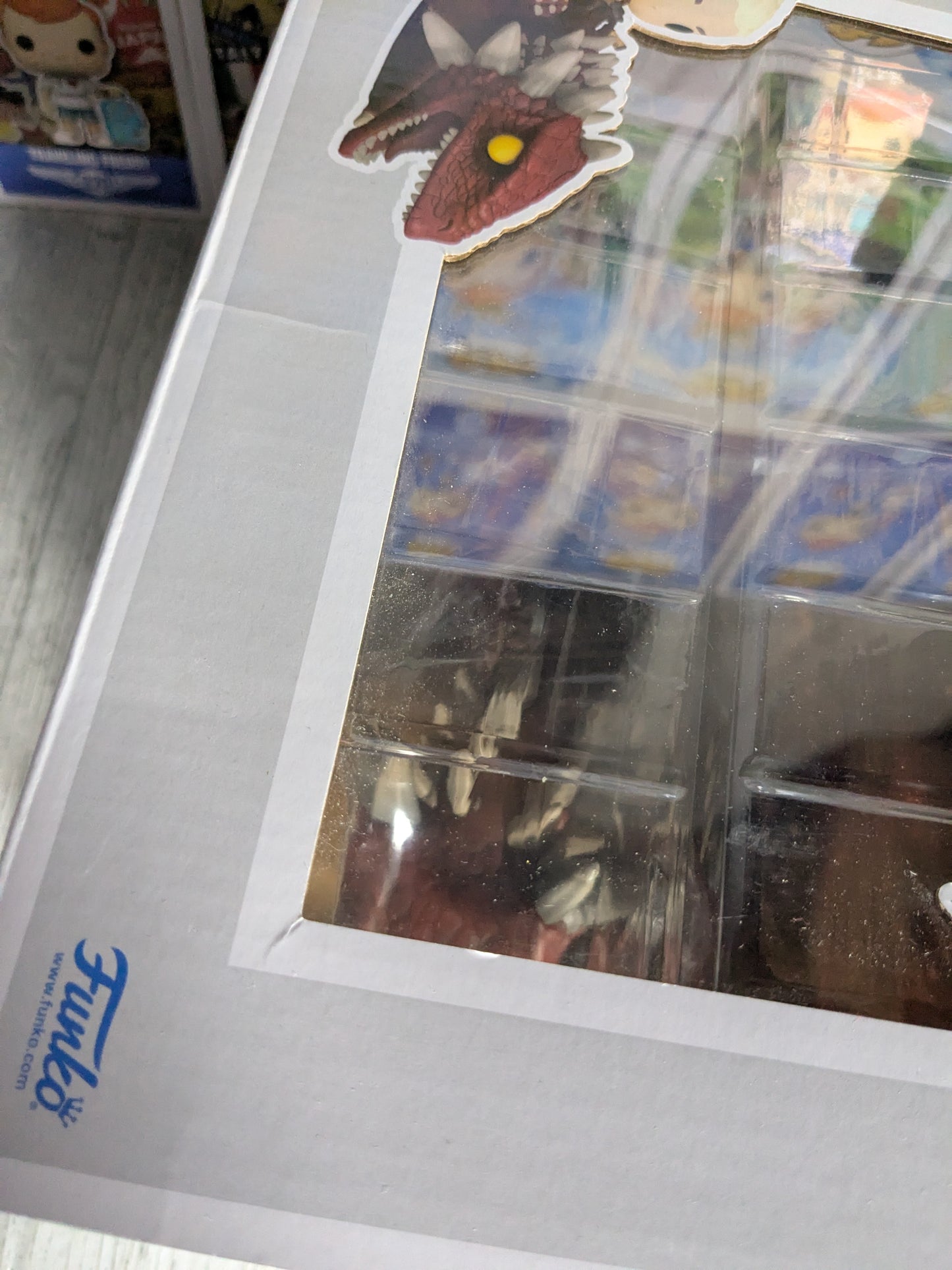 Funko pop House of the Dragon #124 - Rhaenys Targaryen with Meleys (Opened/Damaged Box)