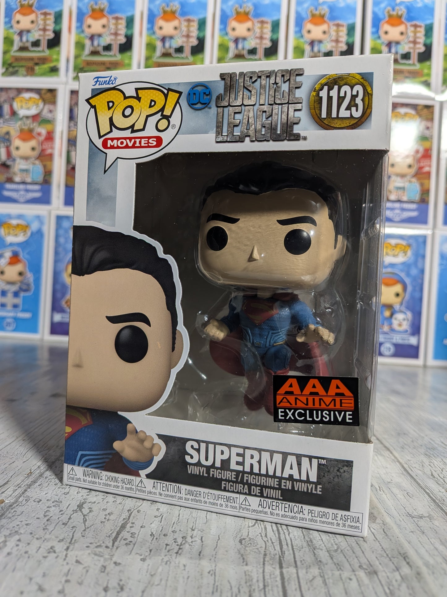 Funko pop Justice League #1123 - Superman (AAA)