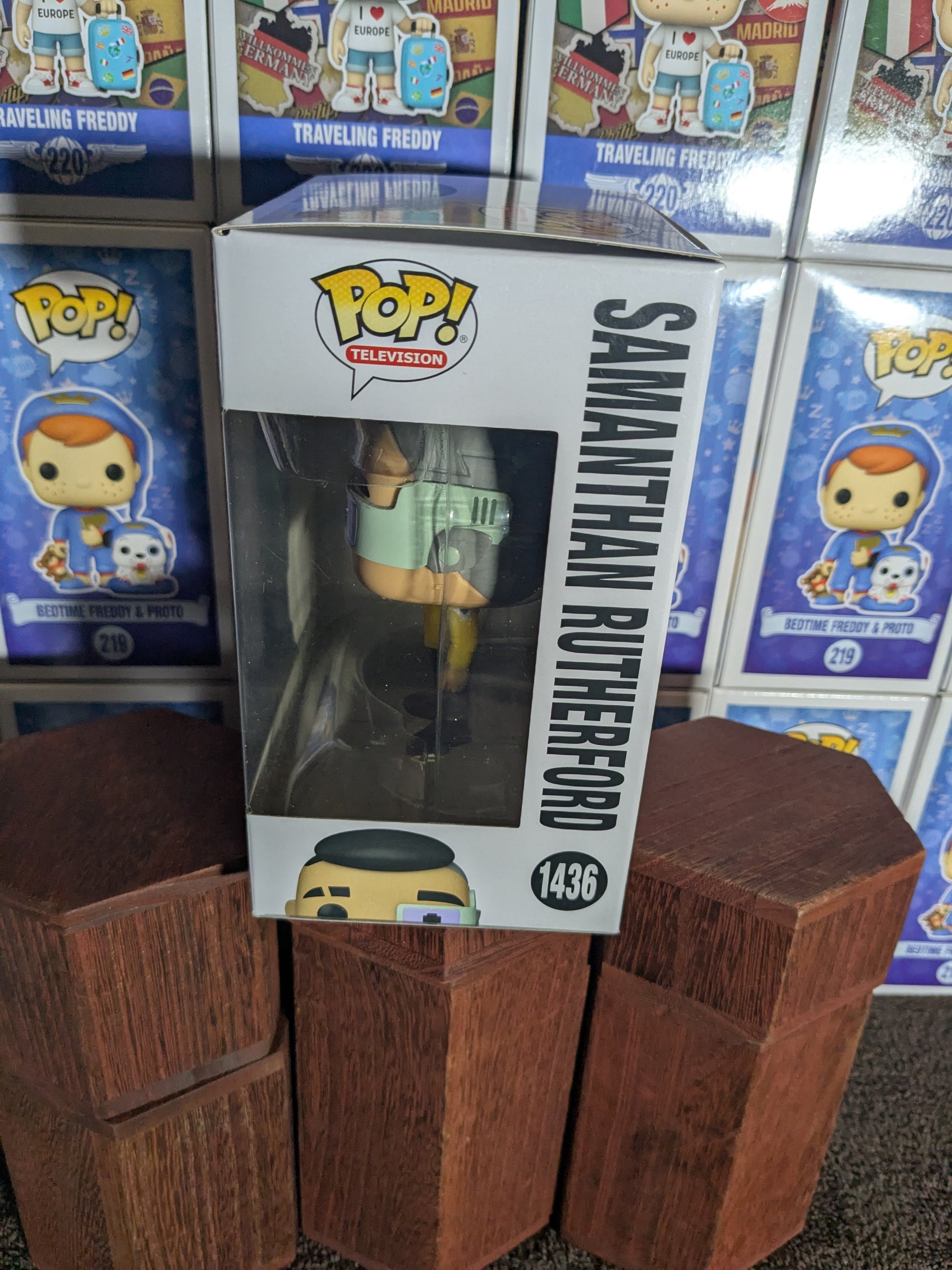 Funko pop 1436 : Samanthan Rutherford - CapyToys