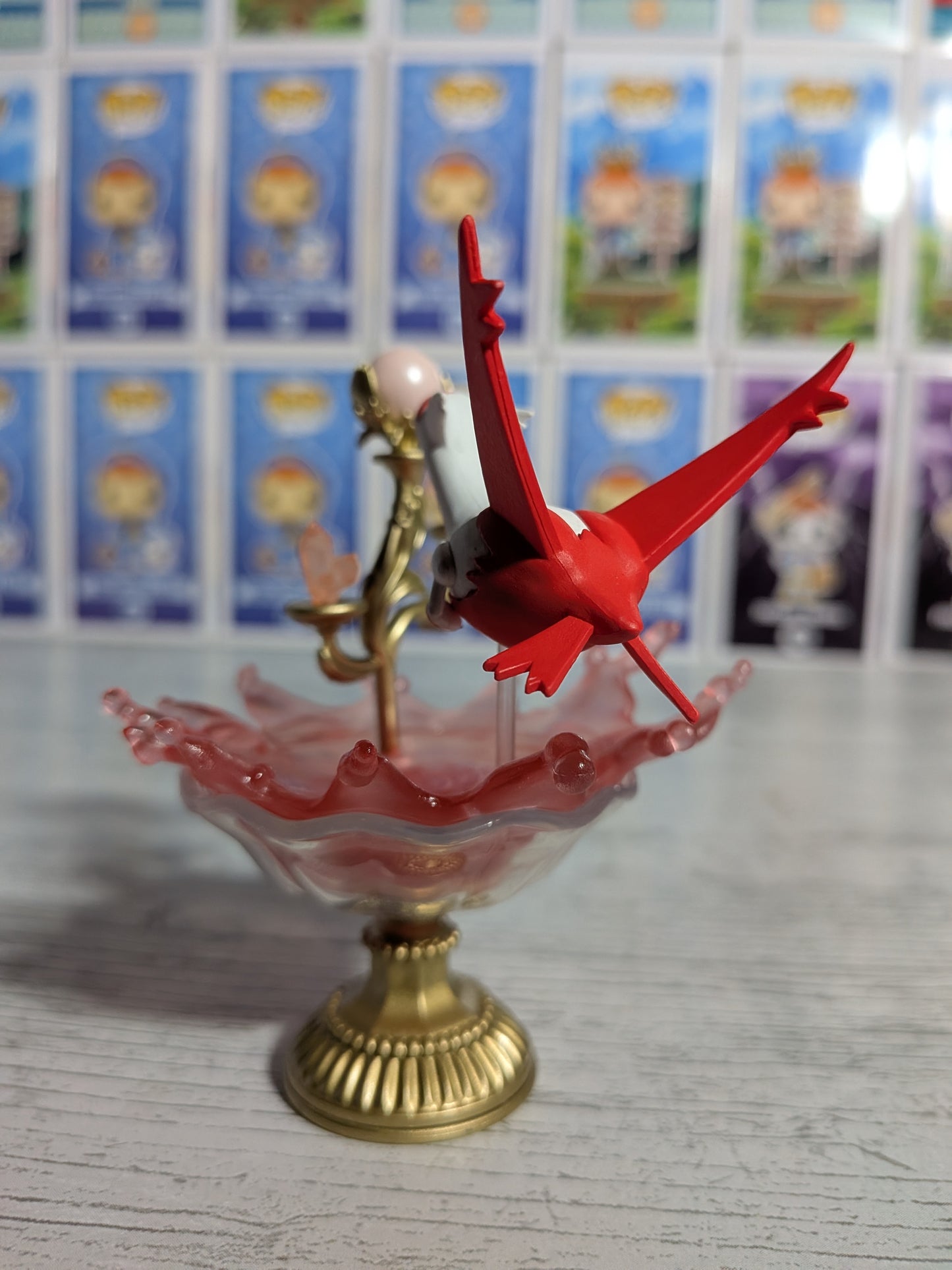 Re-Ment Pokémon - Latias - Gemstone Shining Miracle