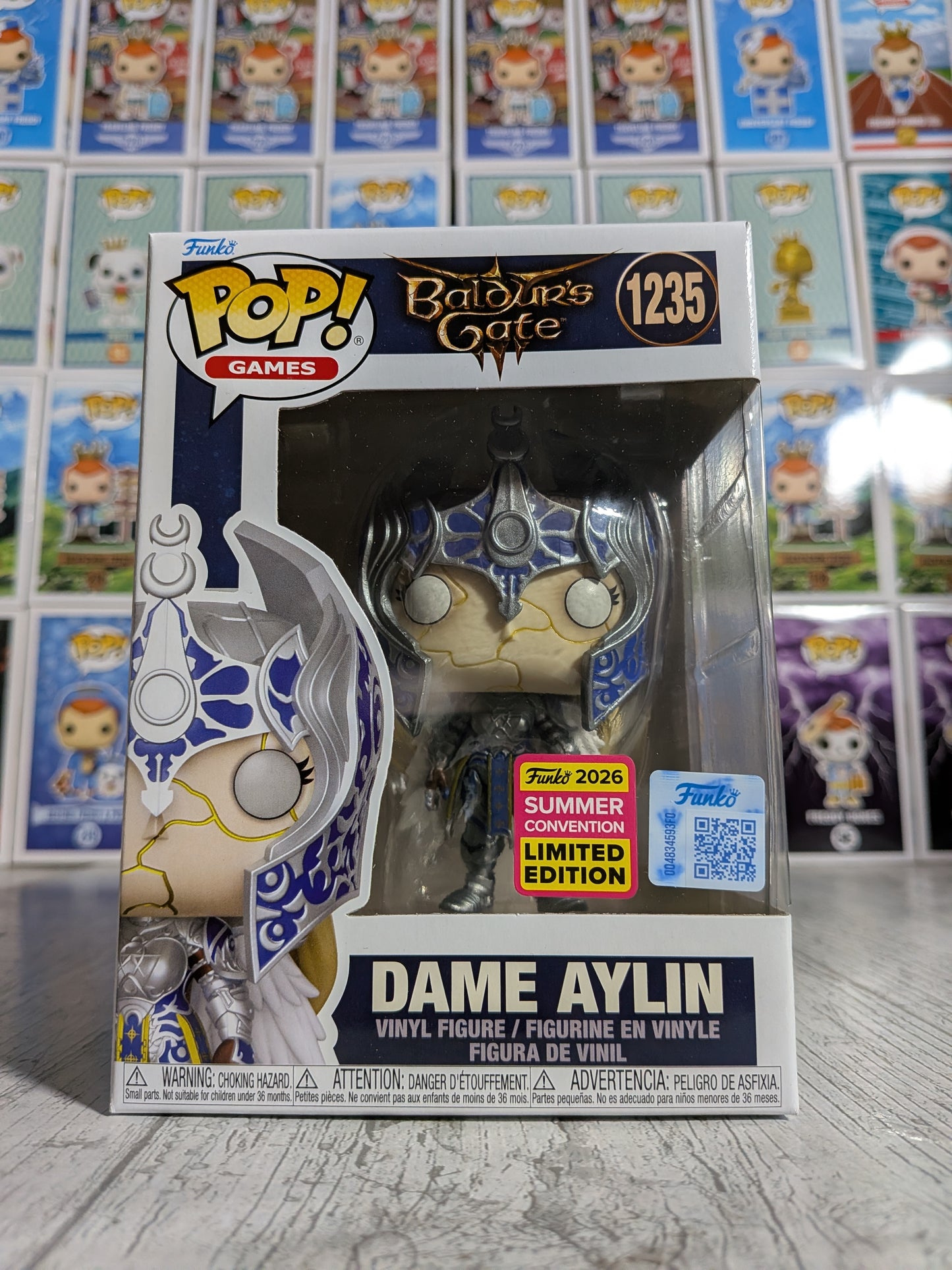 Funko Pop! Games #1235 - Dame Aylin (SC2026)