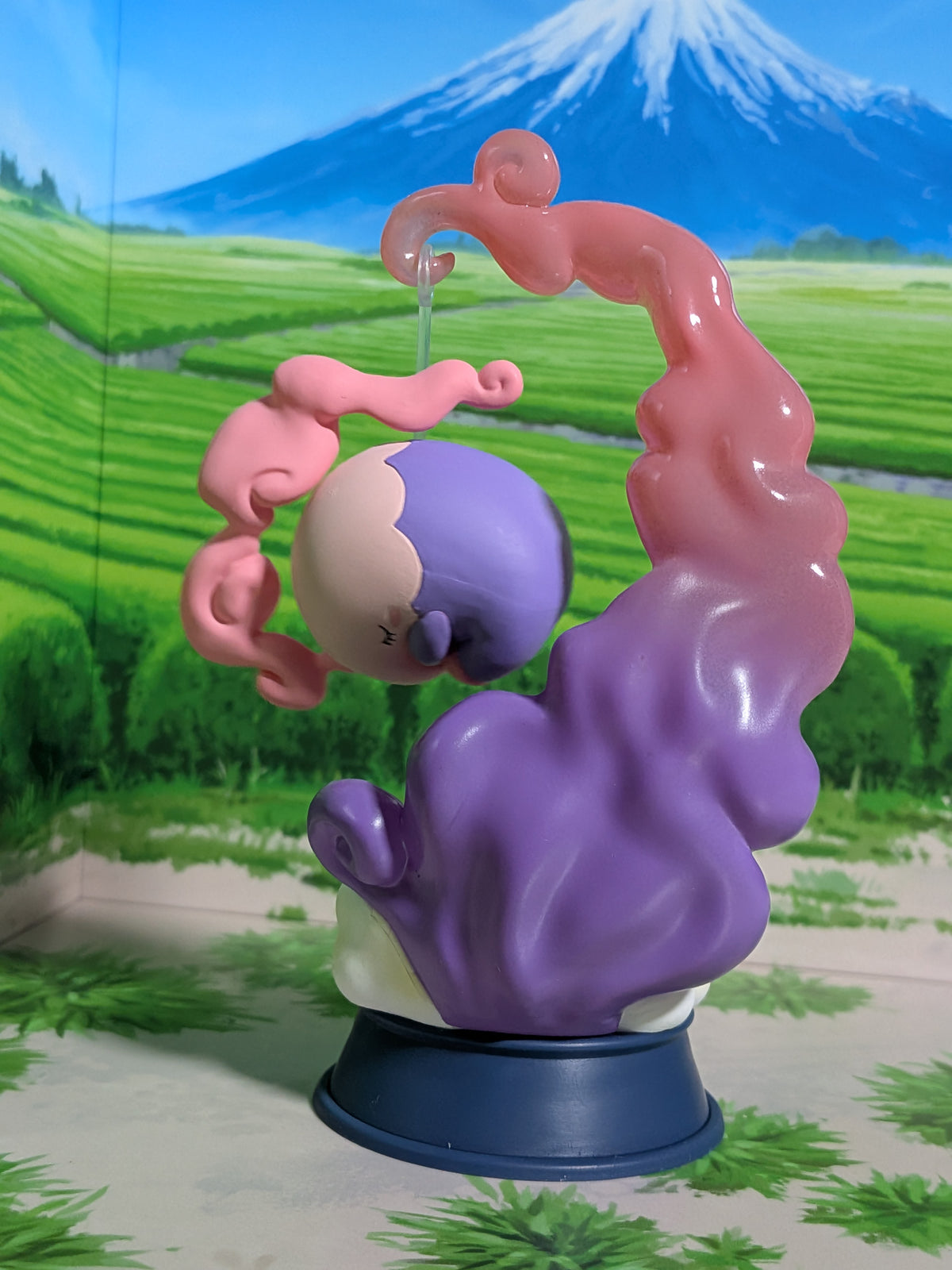 Re-Ment Pokémon Swing Vignette Collection Vol.4 - Pikachu & Mushana | Musharna (~10cm)