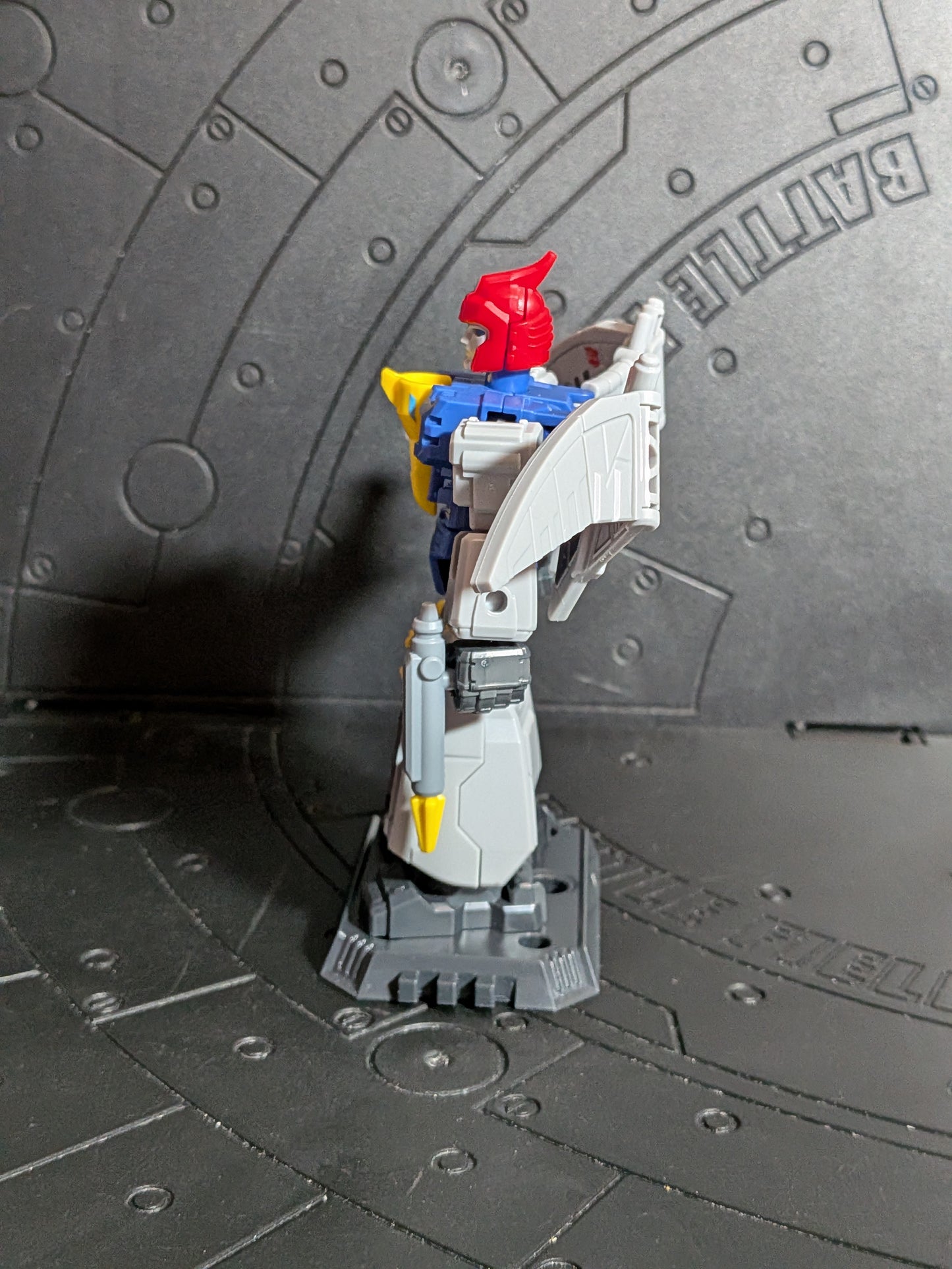 Blokees - Transformers Galaxy Version 06 - Swoop (Robot mode) (~10-12cm)