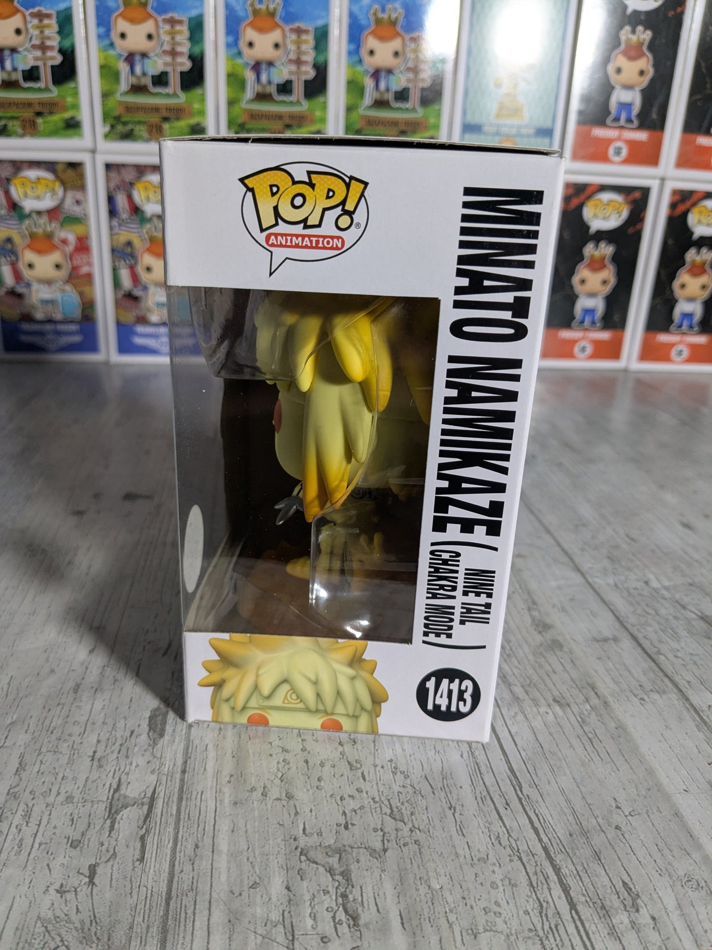 Funko pop 1413 : Minato Namikaze Nine Tail Chakra Mode