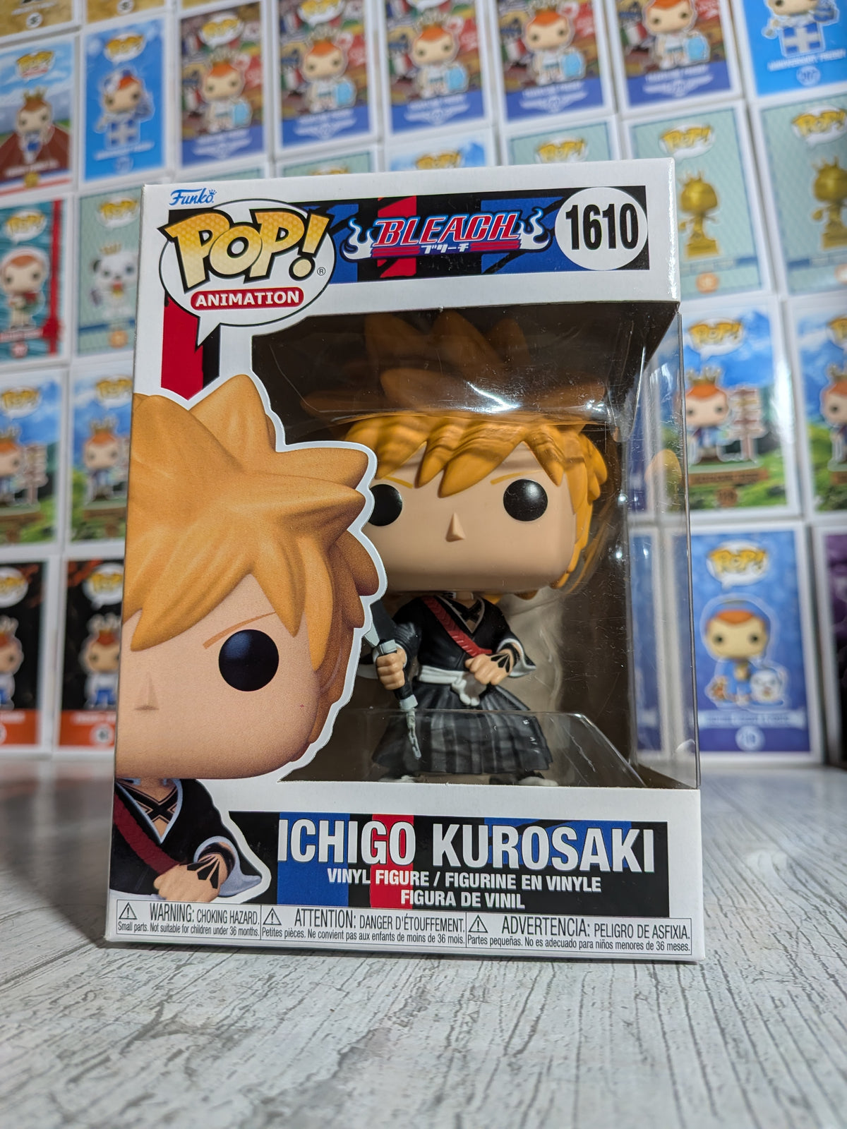 Funko Pop! Bleach #1610 - Ichigo Kurosaki