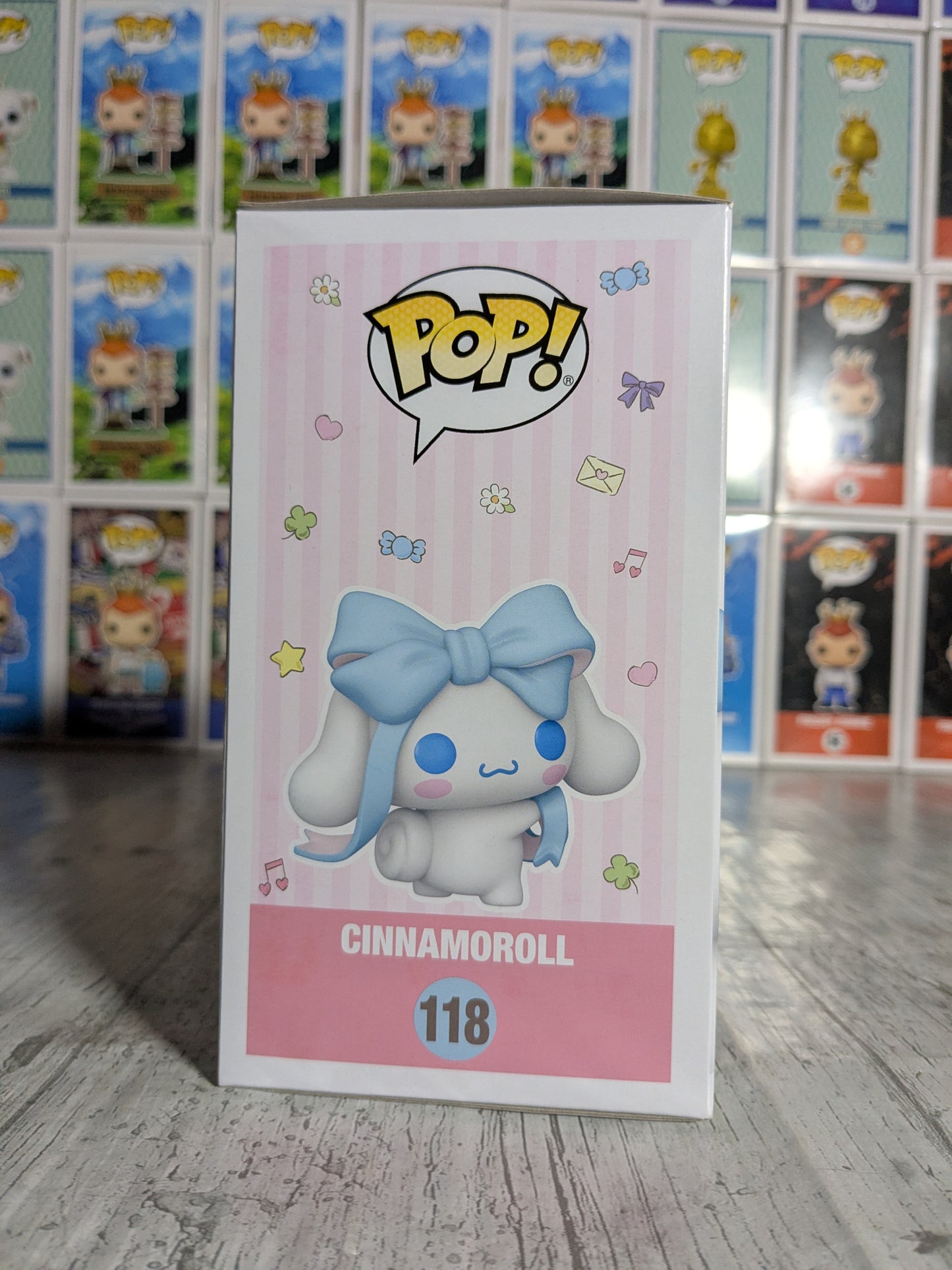 Funko pop Hello Kitty & Friends #118 - Cinnamoroll (9500PCS)