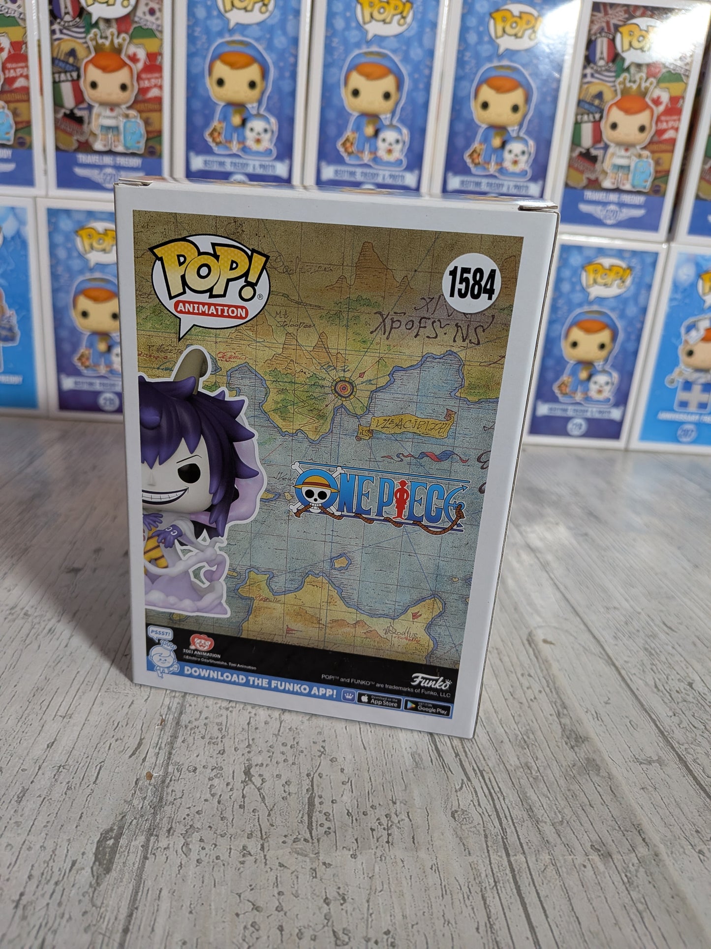 Funko pop One Piece #1584 - Caesar Clown (EE2024)