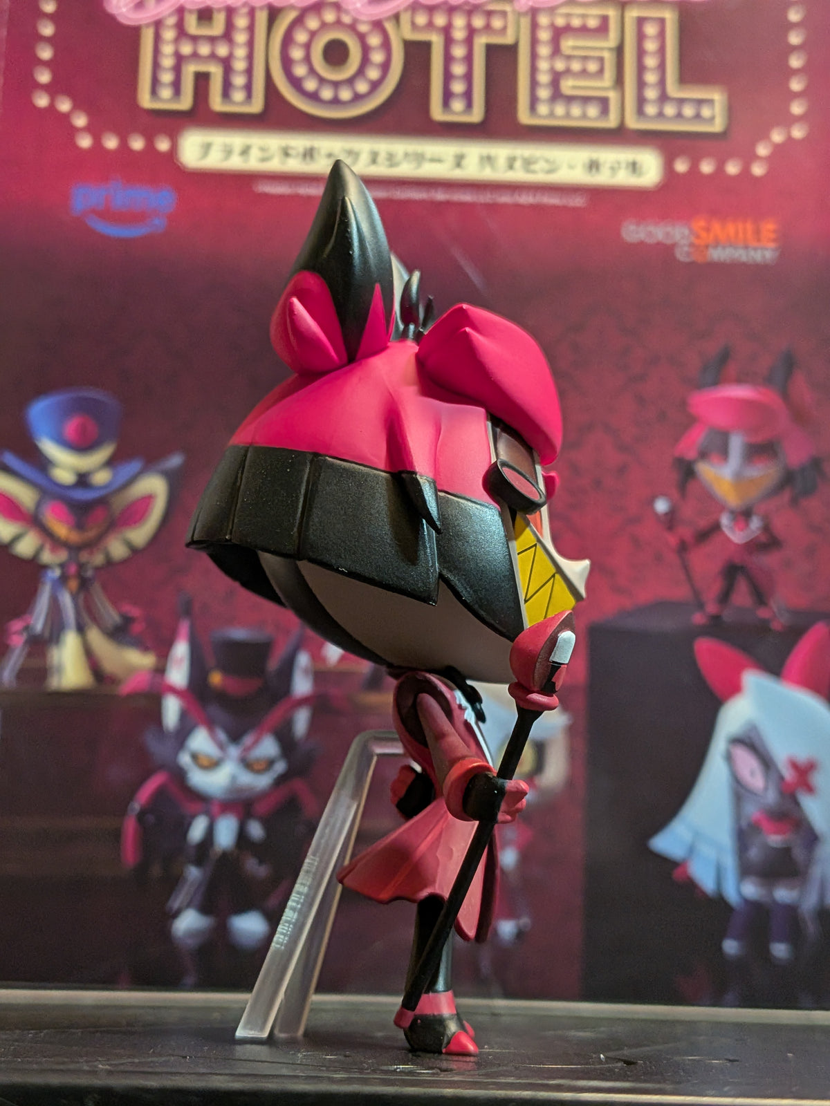 Hazbin Hotel - Good Smile Company Mini Figure - Alastor (~8cm)