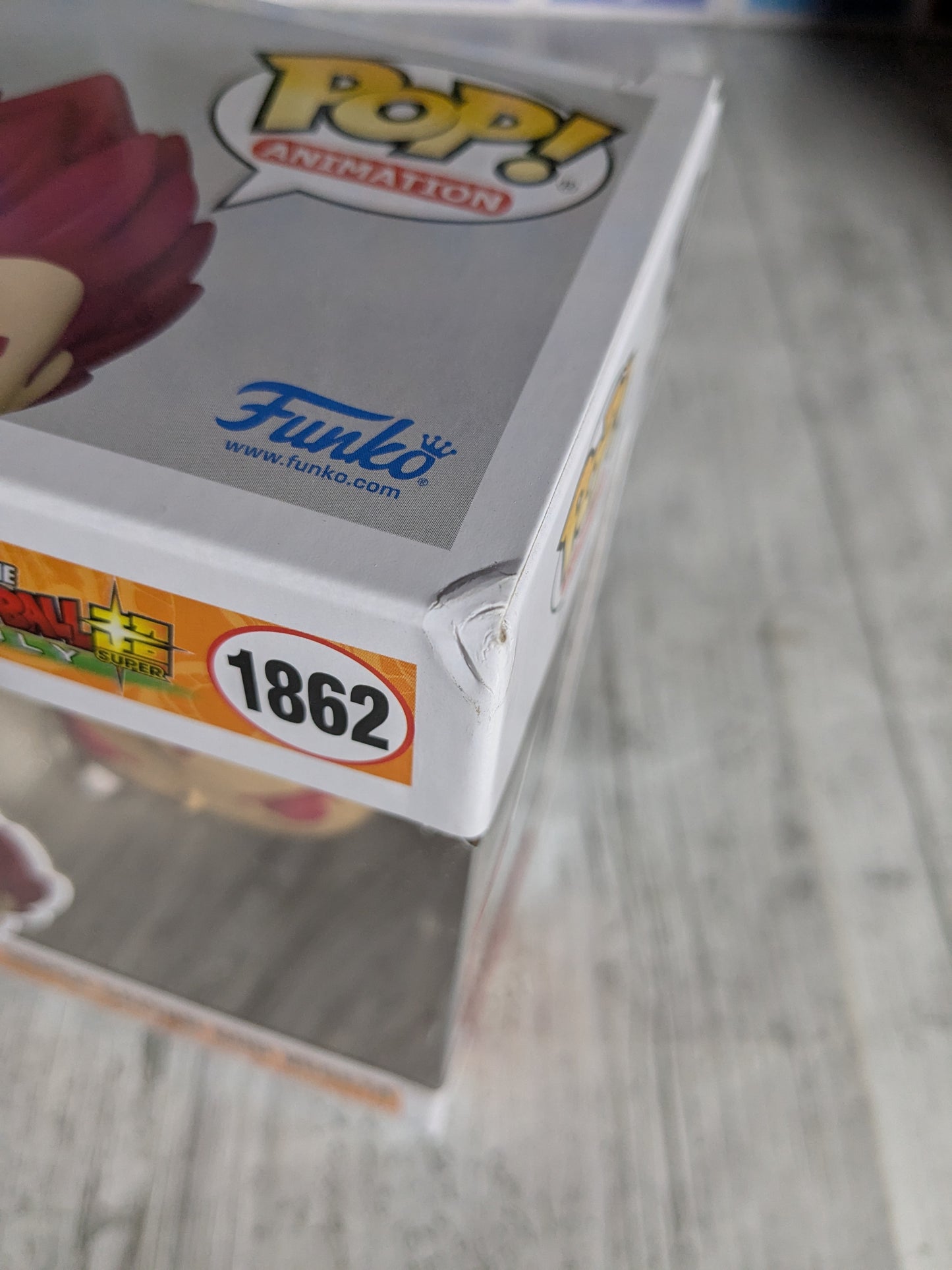 Funko pop 1868 - Super Saiyan God Vegeta