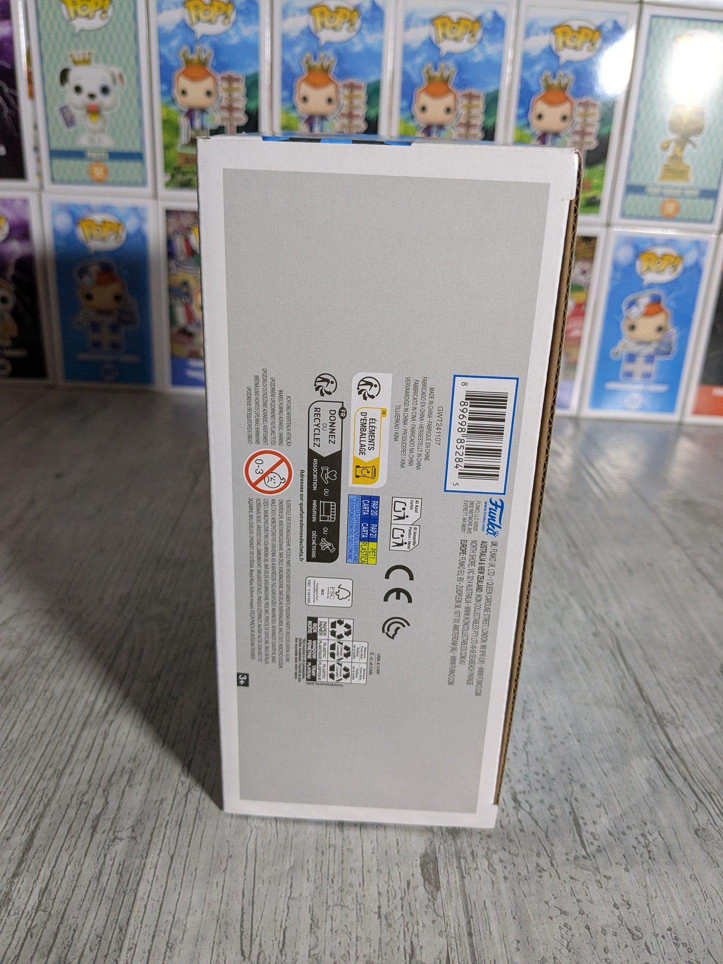 Funko pop Fairly Odd Parents - Anti-Cosmo & Anti-Wanda (Wondercon/WC2025)