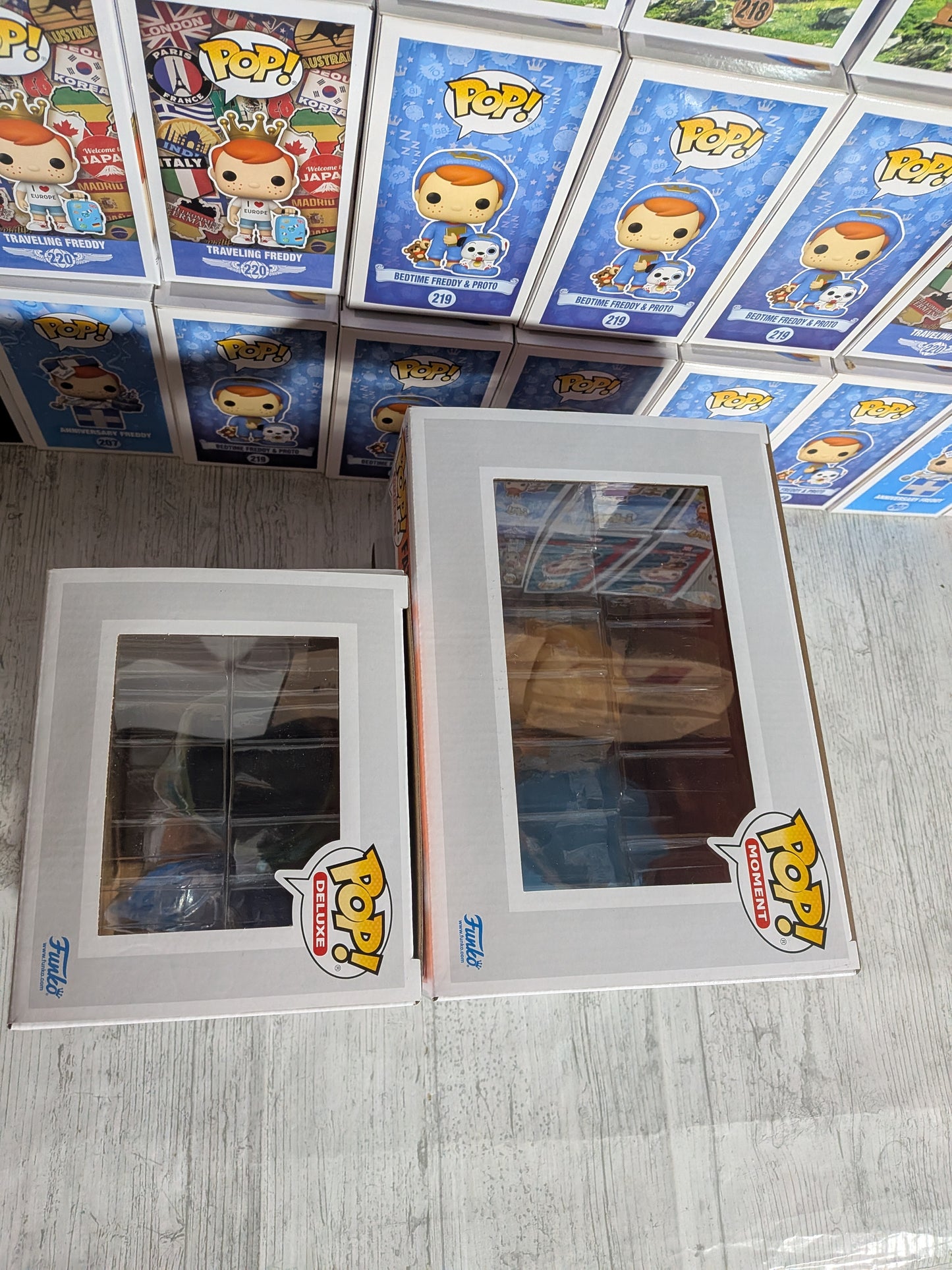 Funko pop Dragon Ball Z - Perfect Cell vs Father-Son Kamehameha