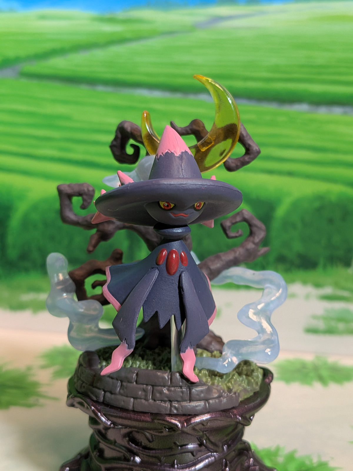 Re-Ment Pokémon Little Night Collection - Magirêve | Mismagius | Mumage (~10cm)
