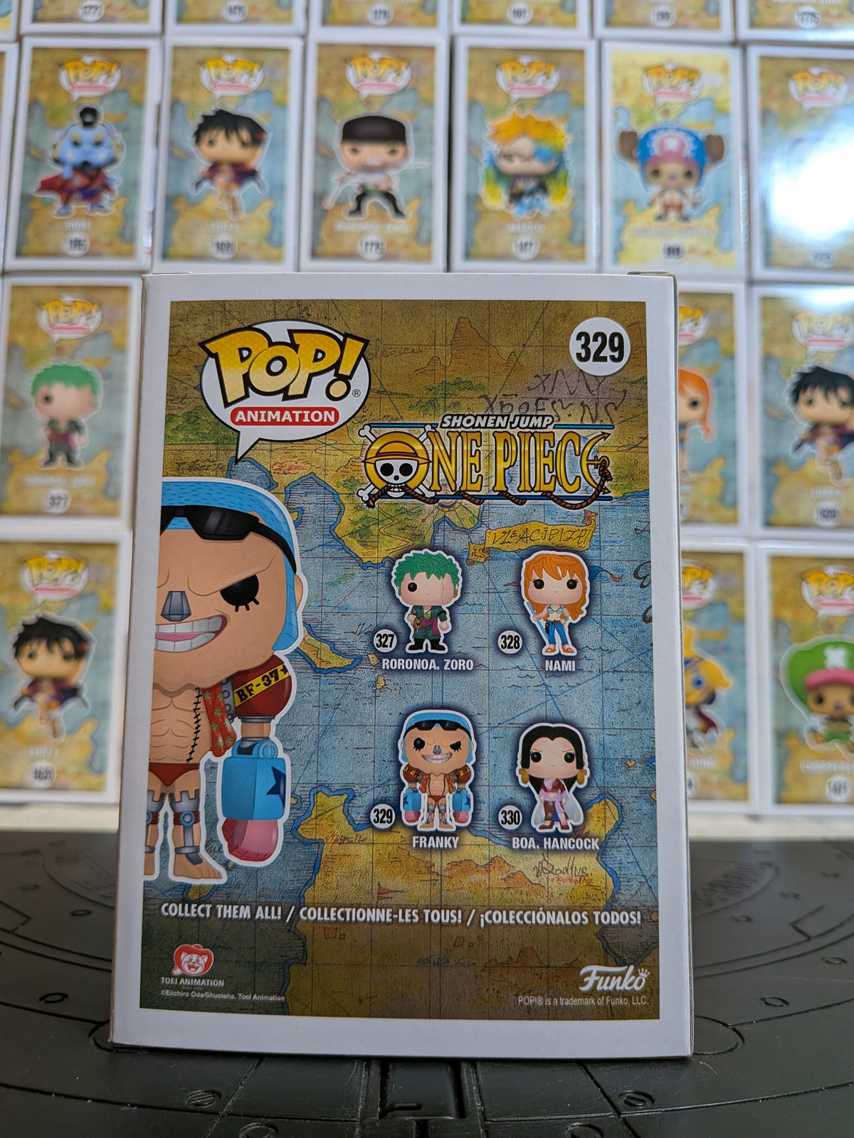Funko Pop! One Piece #329 - Franky