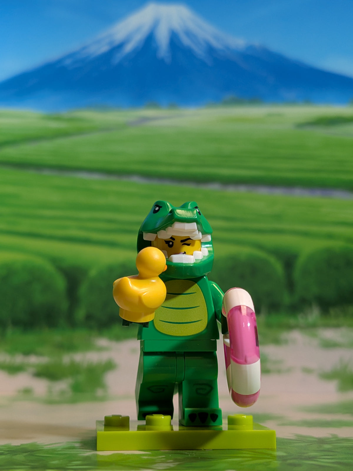 LEGO Minifigures - Alligator Costume Fan