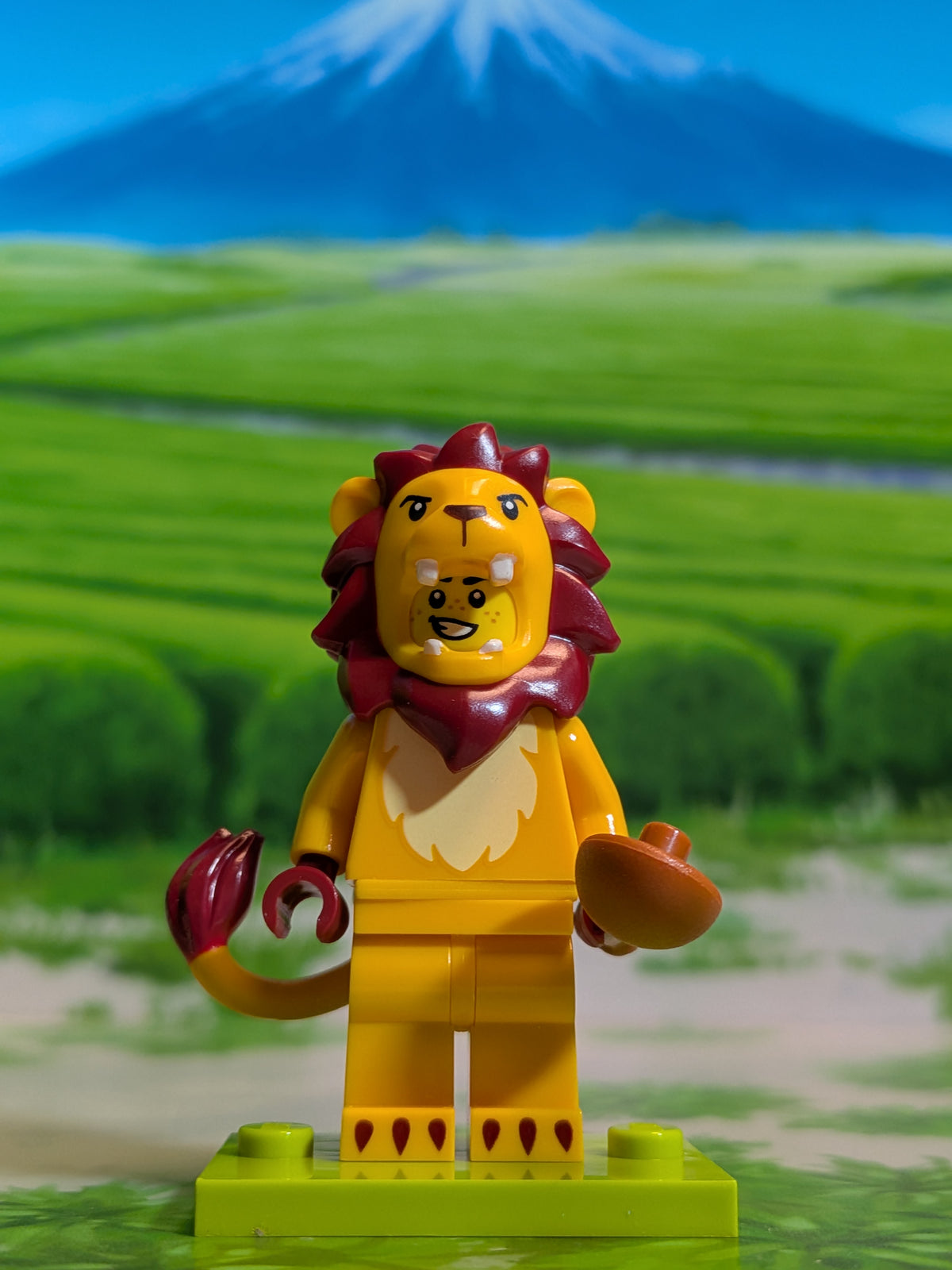 LEGO Minifigures - Lion Costume Fan
