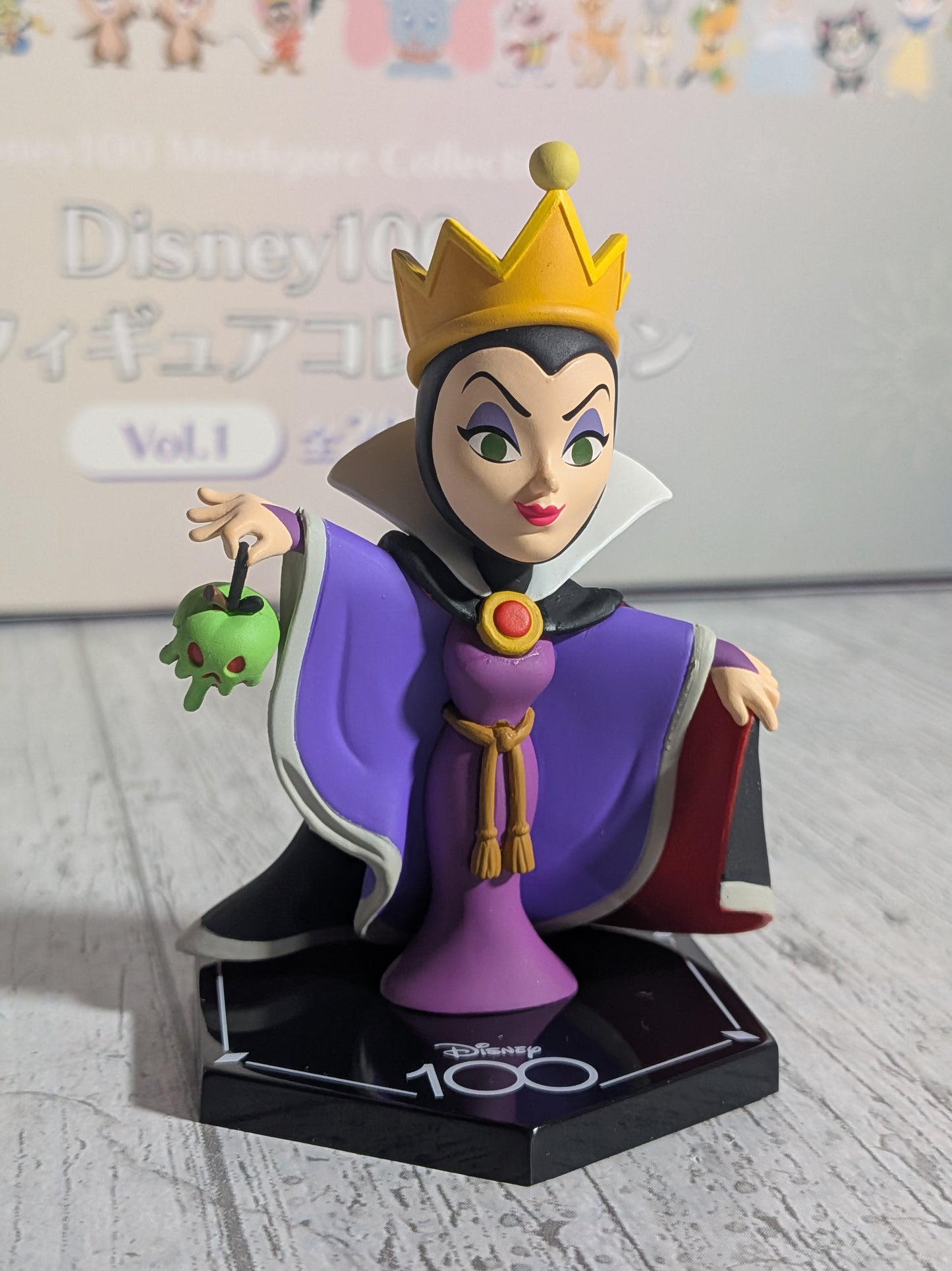 eStream Disney 100 Mini Figure Collection Vol.1 - Evil Queen