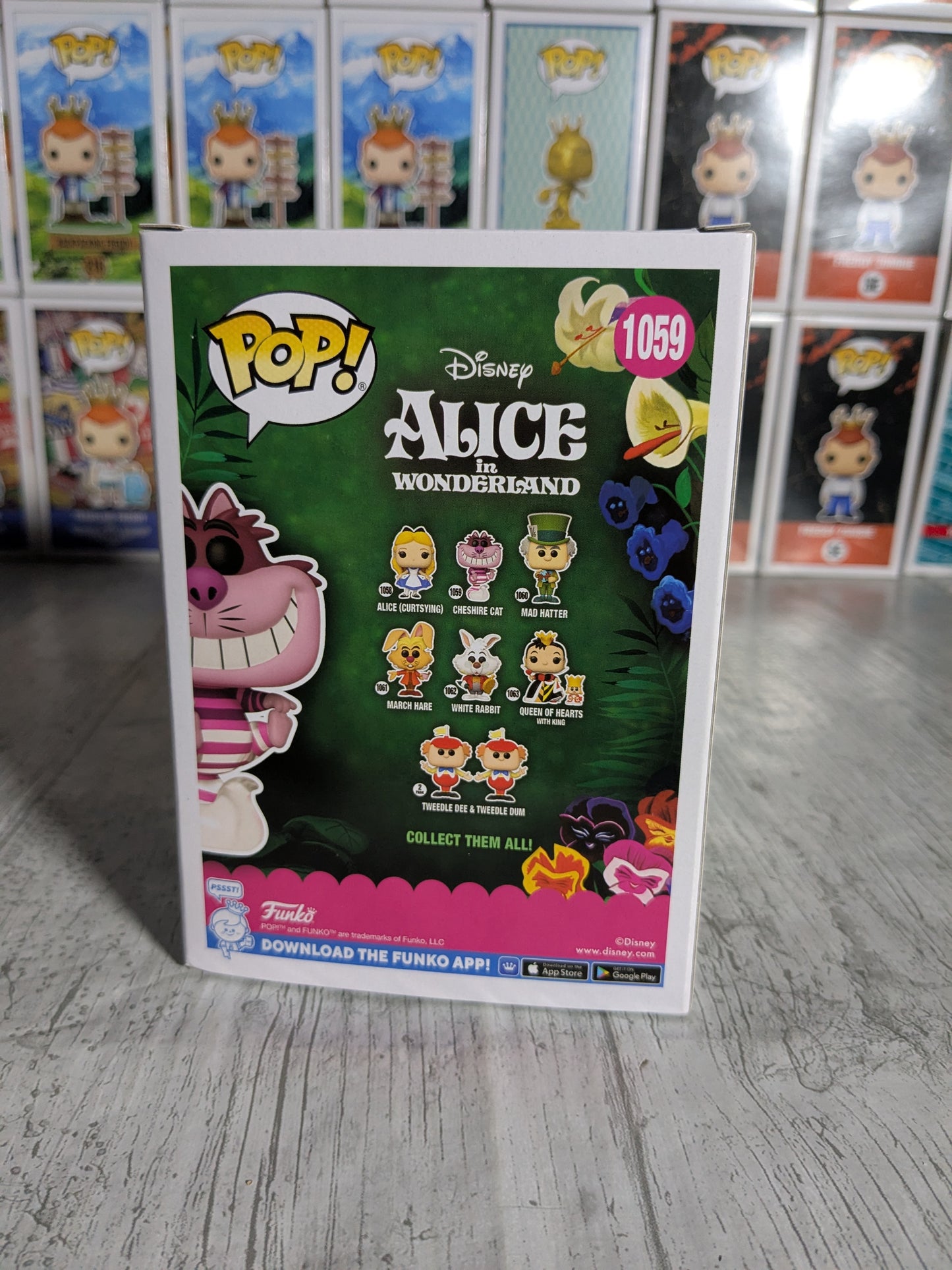 Funko pop 1059 : Cheshire Cat (Diamond)