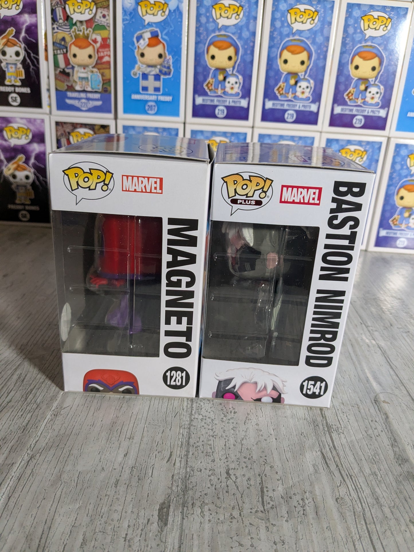 Funko pop Marvel Studios X-Men '97 - Magneto & Bastion Nimrod