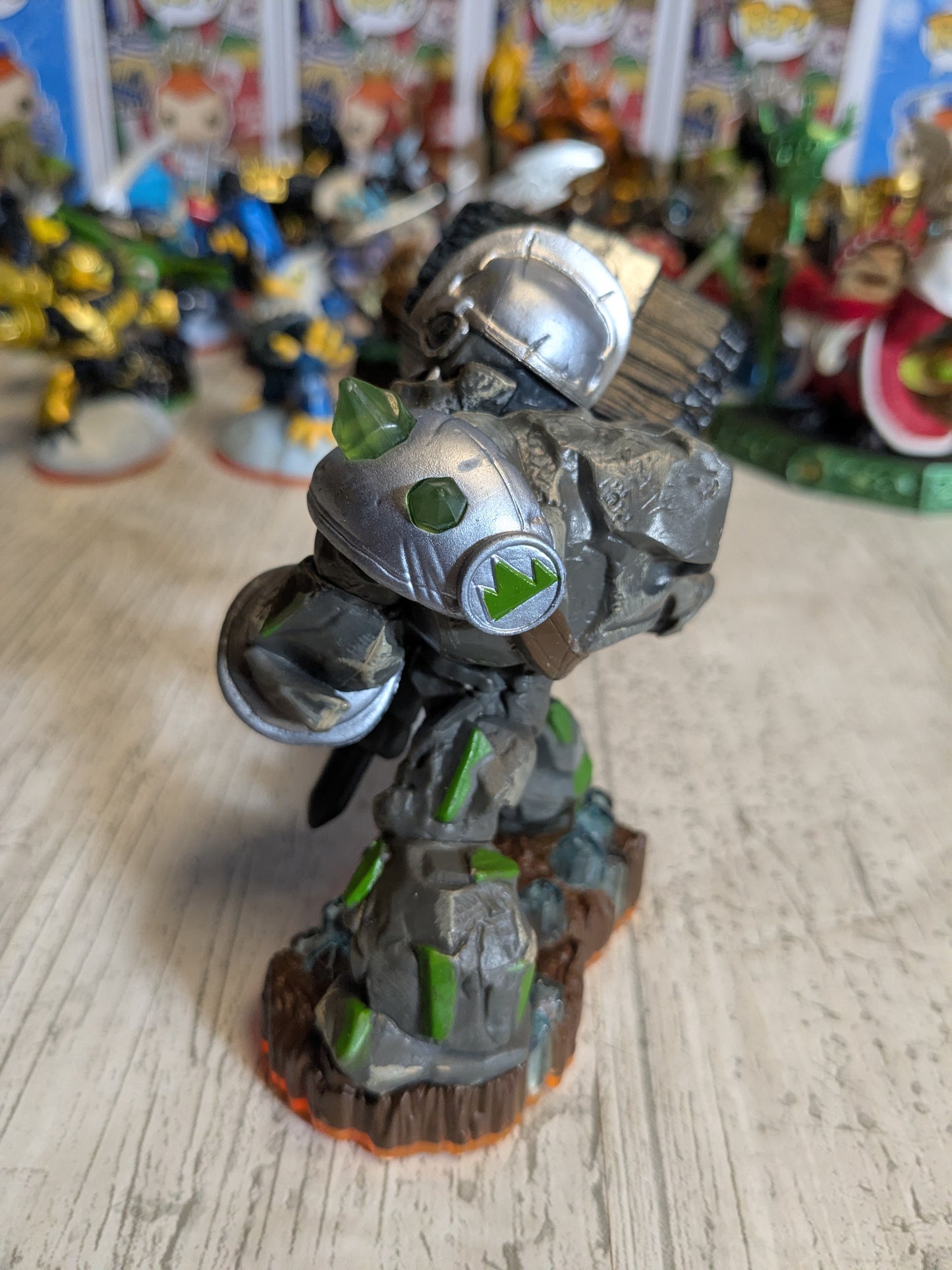 Skylanders : Crusher
