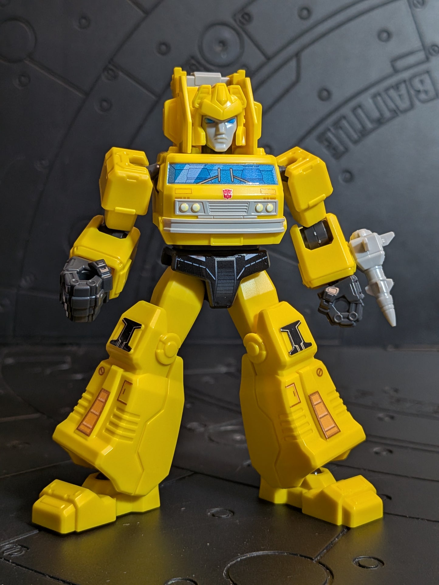 Blokees - Transformers Galaxy Version 02 - Grapple (~10-12cm)