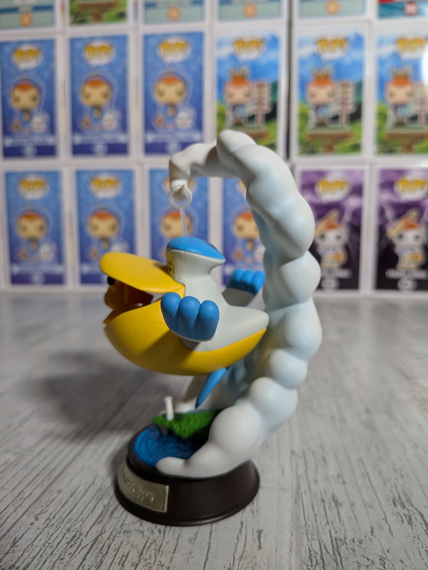 Re-Ment Pokémon Swing Vignette Collection Vol.3 - Pikachu & Bekipan | Pelipper (~10cm)
