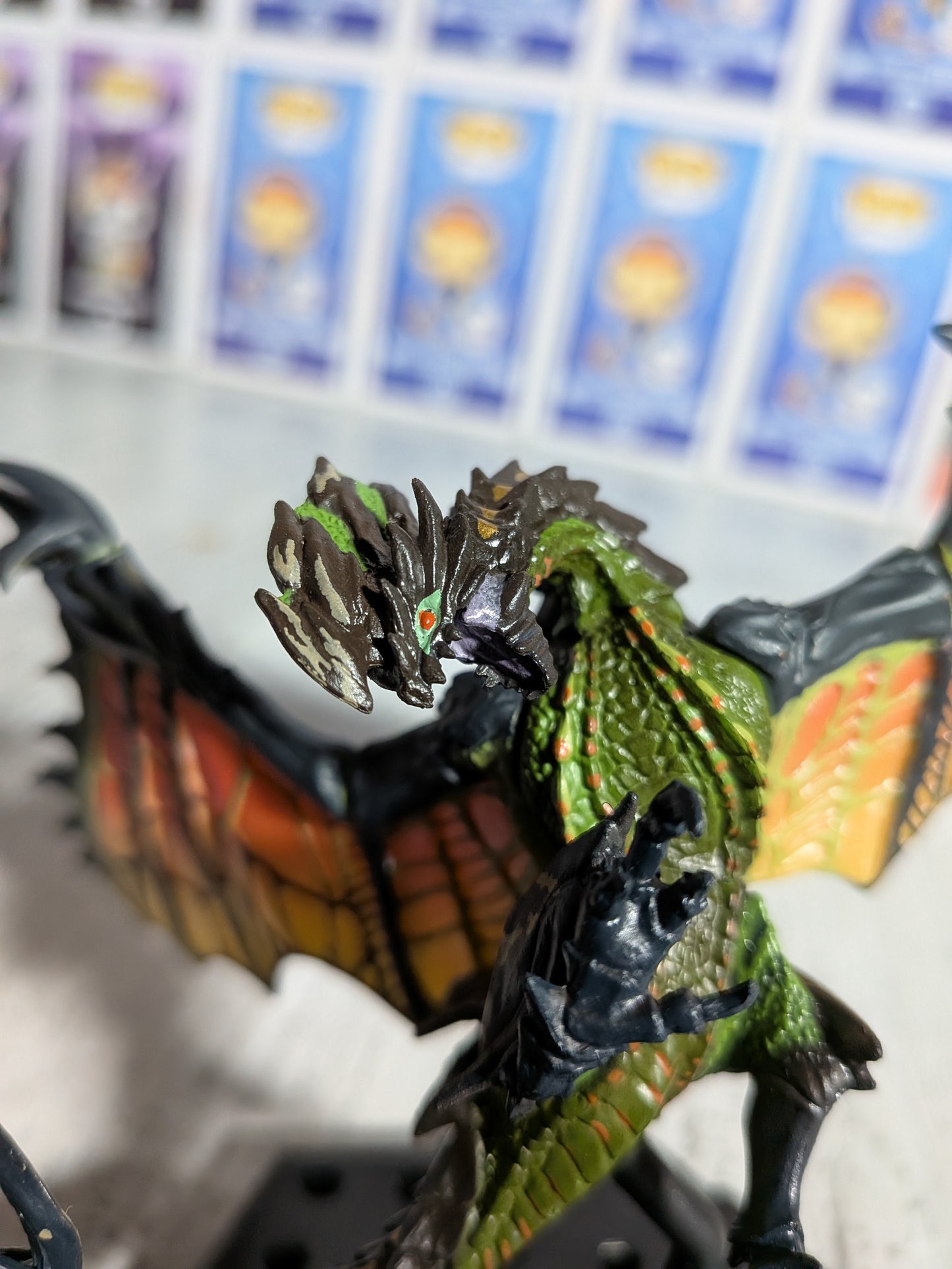 Capcom Figure Builder - CFB The Best Vol. 22-24 - Monster Hunter Rise Sunbreak - Astalos | Raizex - env. 10cm
