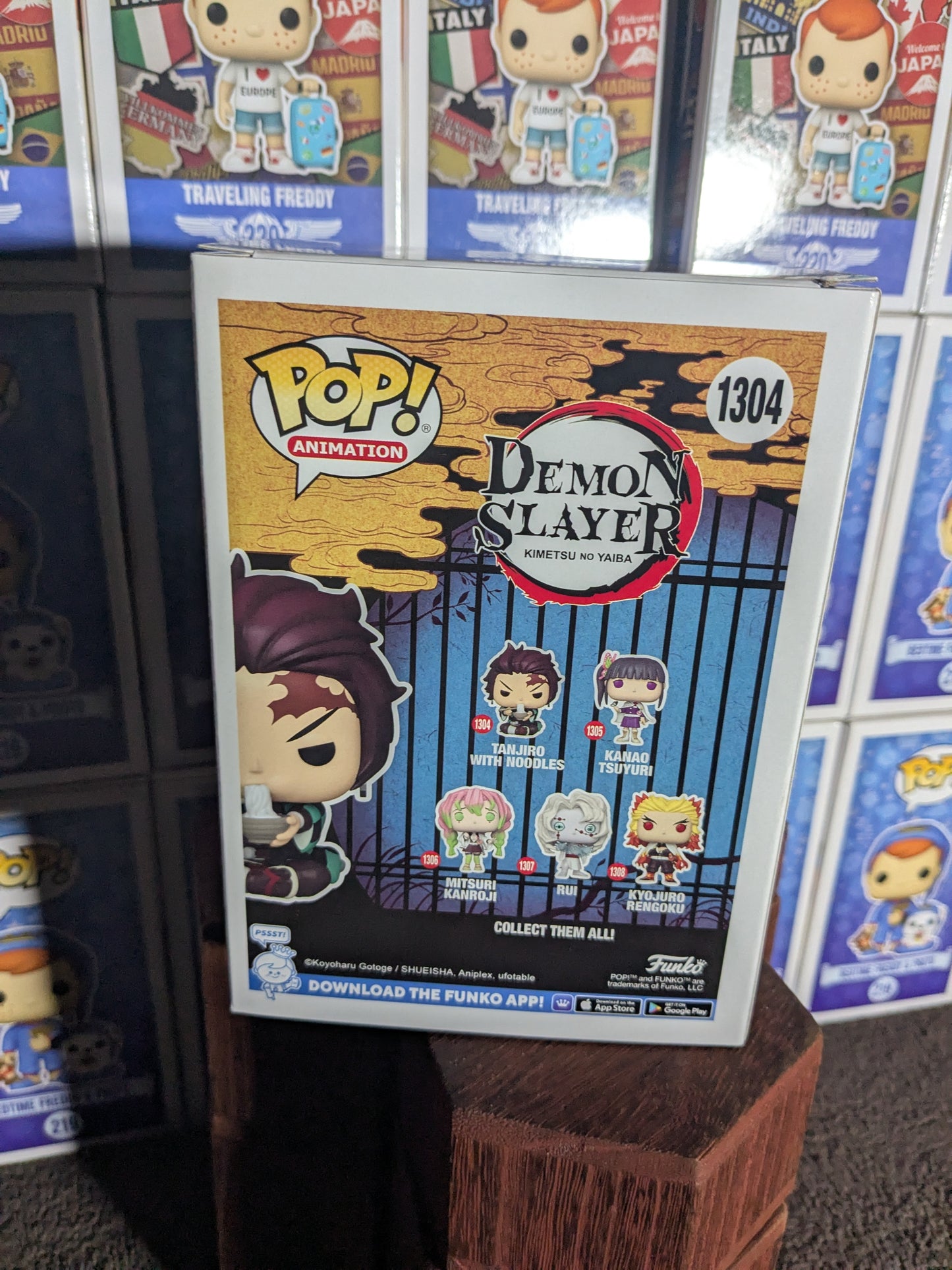 Funko pop 1304: Tanjiro con gli spaghetti 🍜