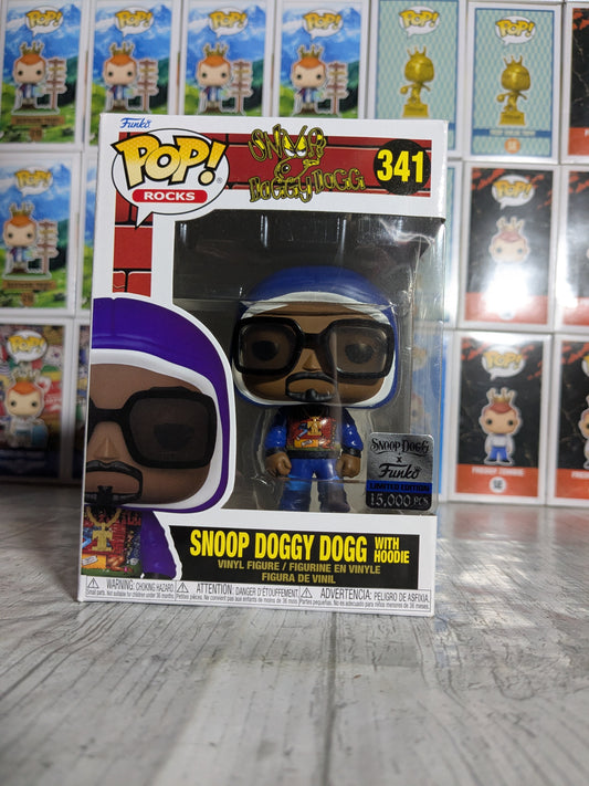 Funko pop 341 : Snoop Doggy Dogg with Hoodie (15000 PCS)
