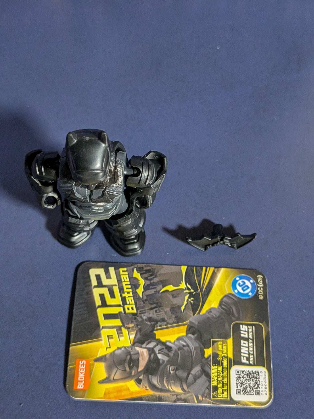 Blokees - DC Hero: Batman Defender Versione 01 - Batman 2022 (~4-6cm)