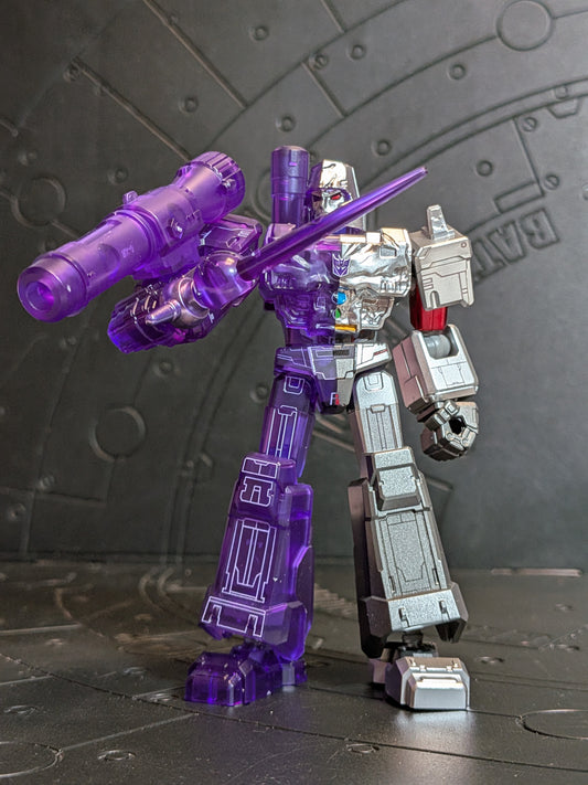 Blokees - Transformers Galaxy Version 09 - Megatron (Hidden Style / Secret Edition) (~10-12cm)