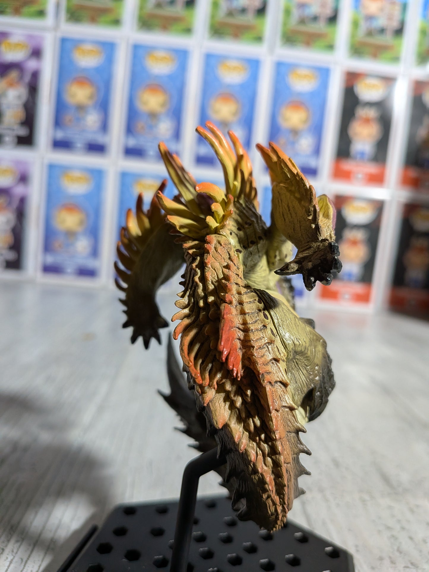 Capcom Figure Builder - CFB The Best Vol. 19-21 - Monster Hunter Rise - Thunder Serpent Narwa - env. 10cm